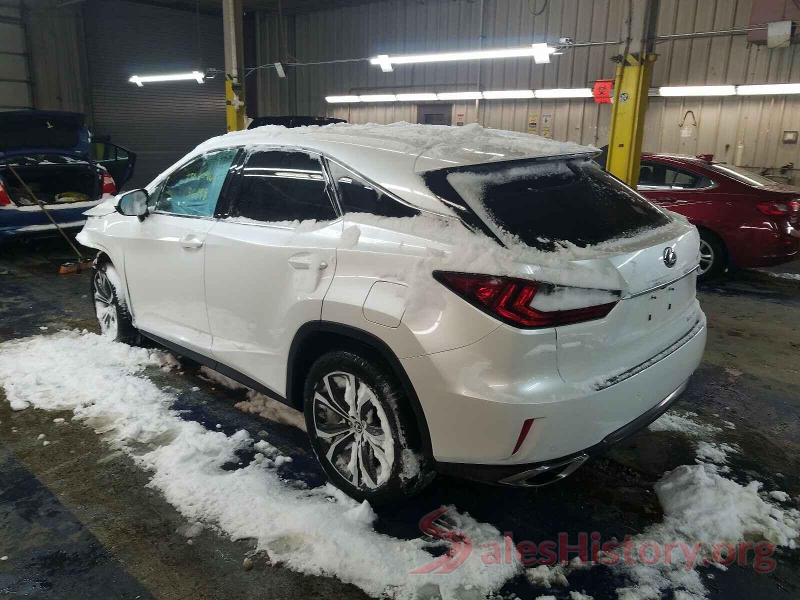 2T2BZMCA1JC155332 2018 LEXUS RX350