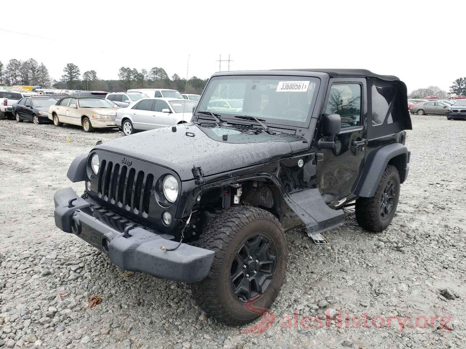 1C4AJWAG7GL310817 2016 JEEP WRANGLER