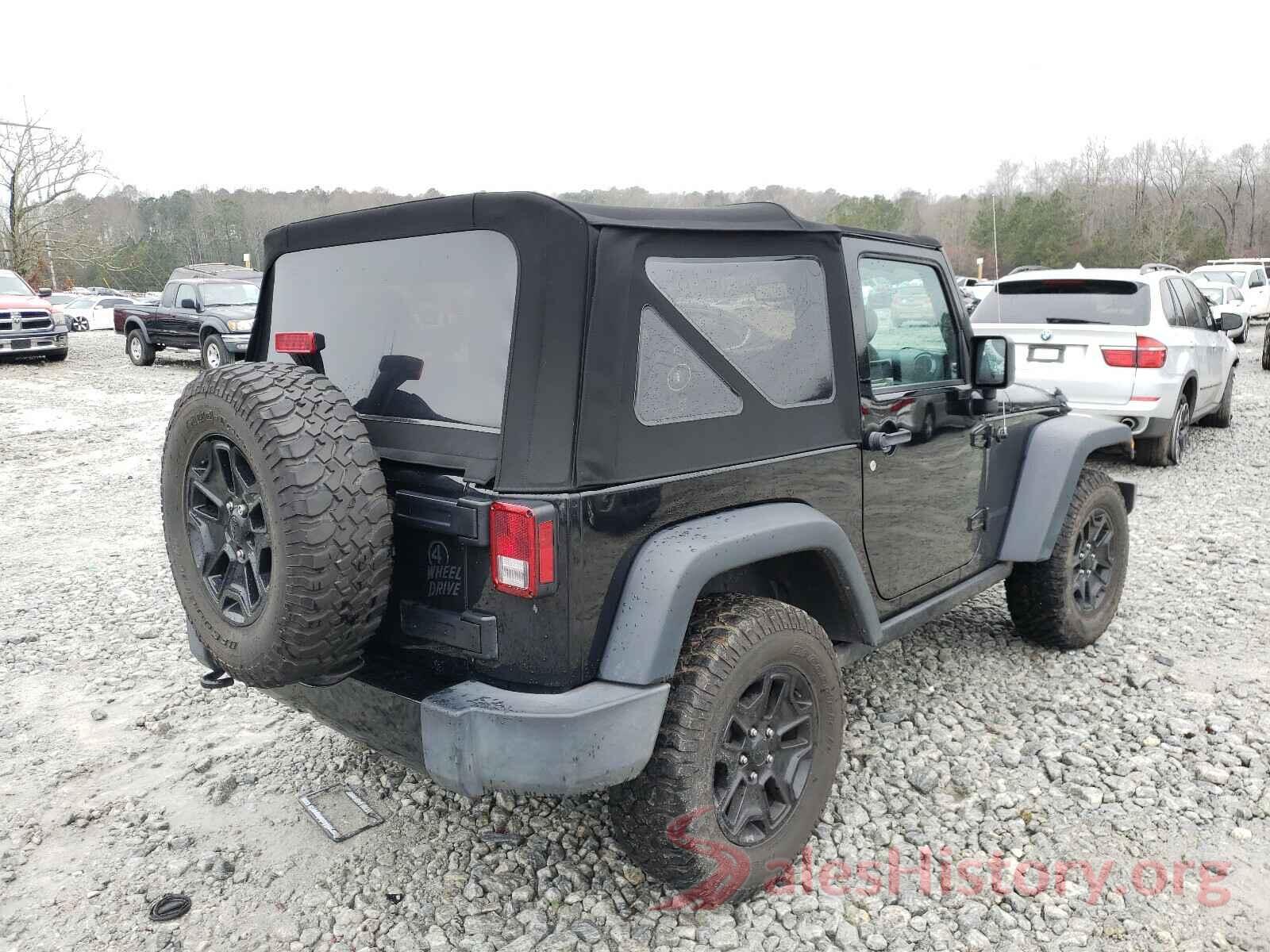 1C4AJWAG7GL310817 2016 JEEP WRANGLER