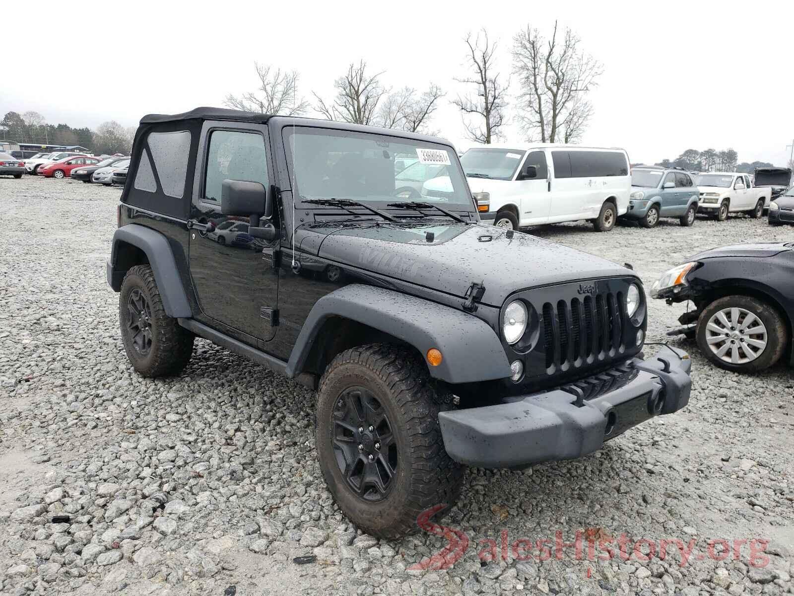 1C4AJWAG7GL310817 2016 JEEP WRANGLER