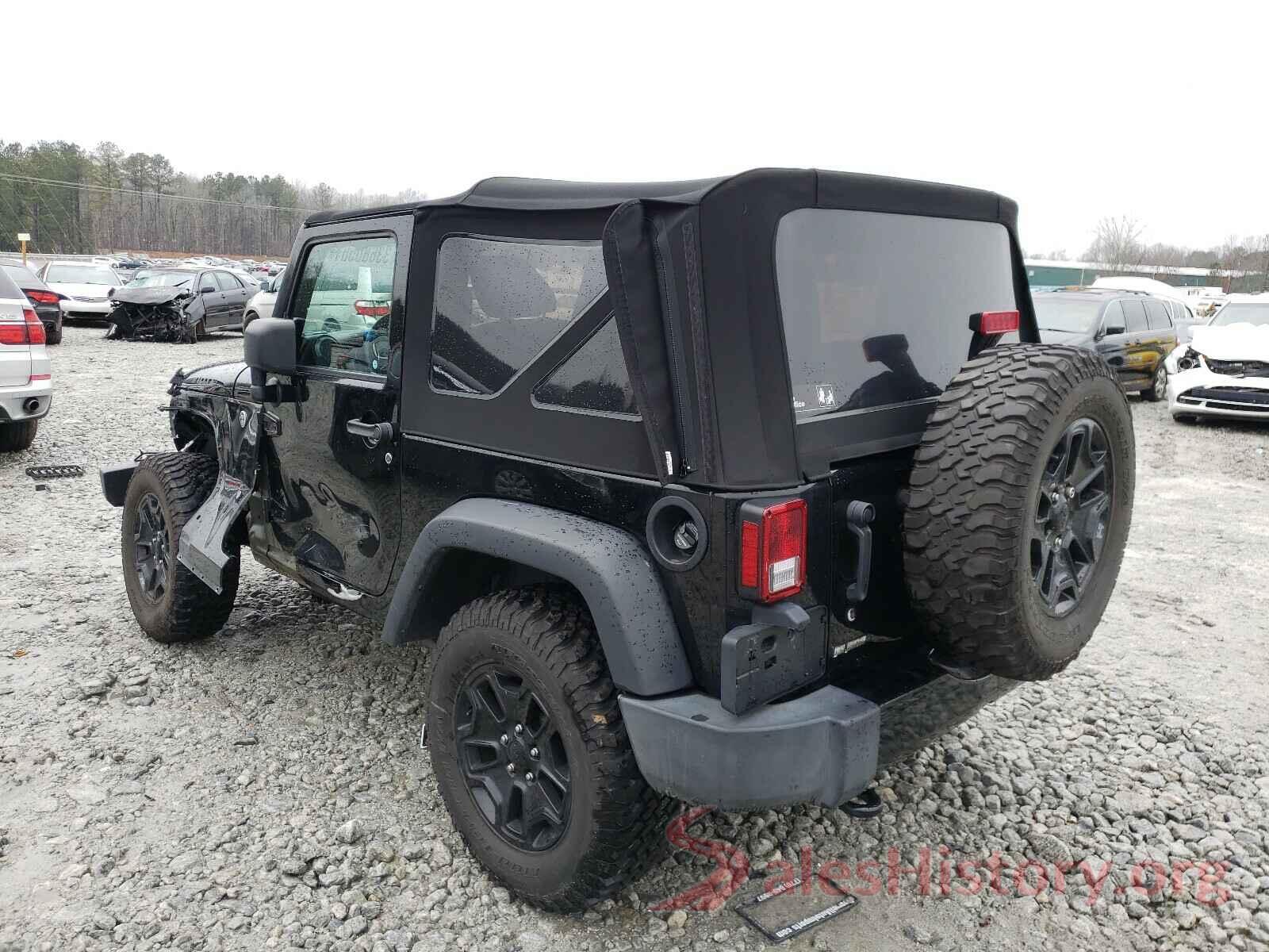 1C4AJWAG7GL310817 2016 JEEP WRANGLER