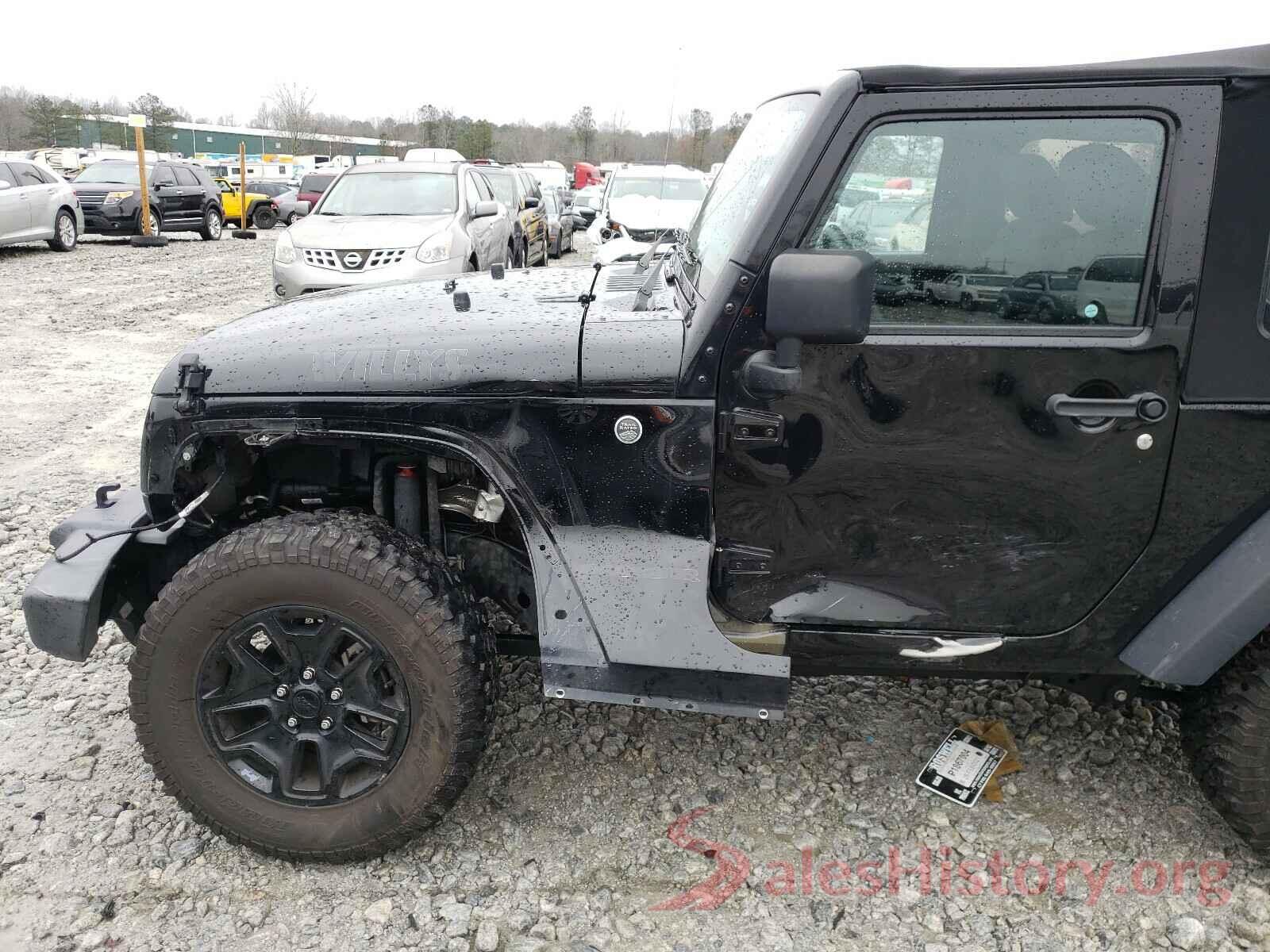 1C4AJWAG7GL310817 2016 JEEP WRANGLER