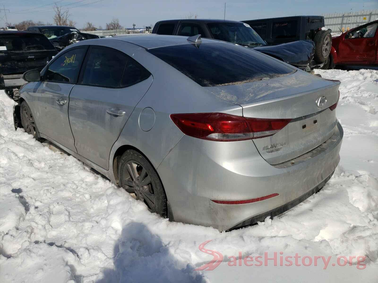 5NPD84LF3JH249382 2018 HYUNDAI ELANTRA