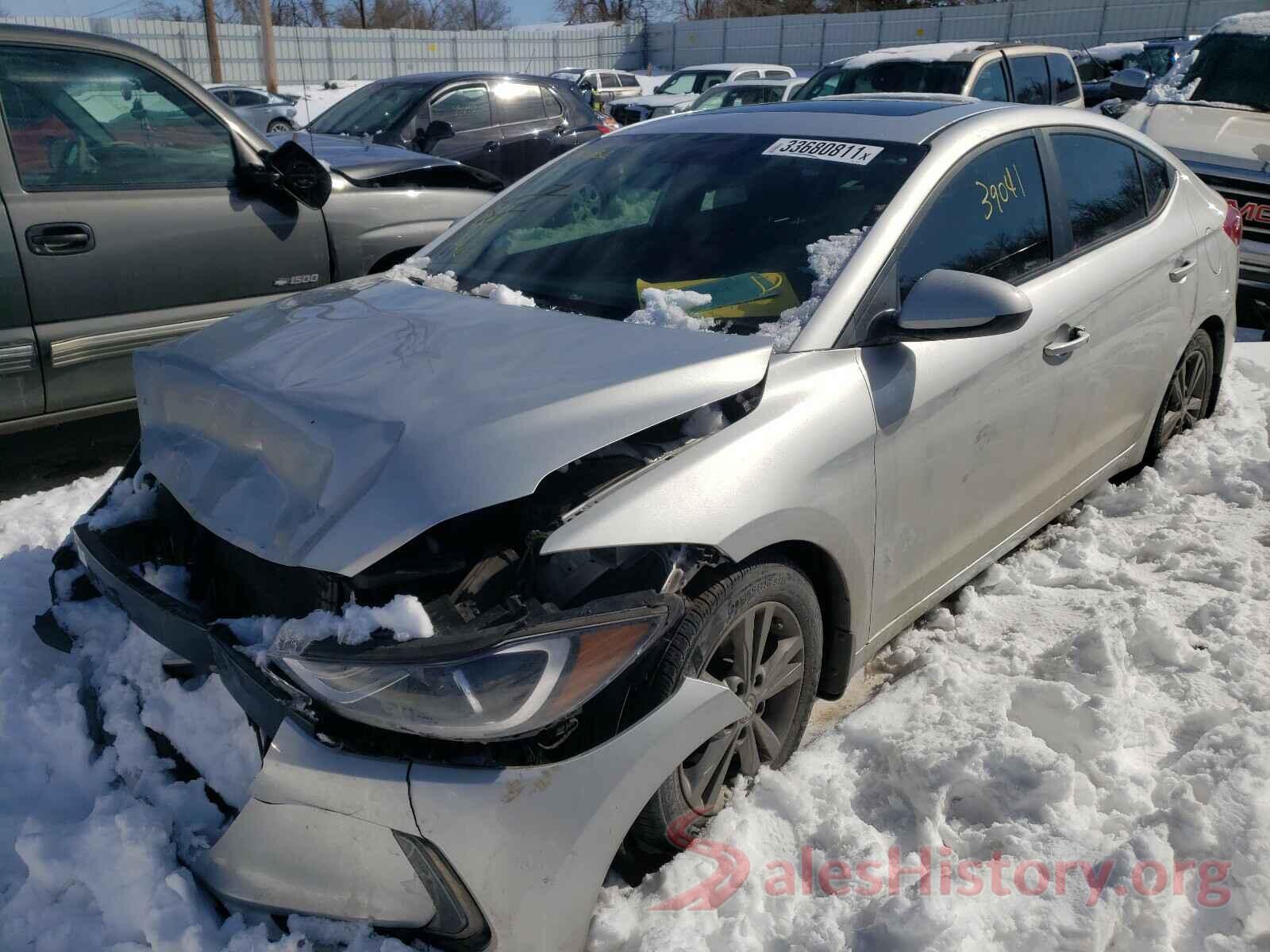 5NPD84LF3JH249382 2018 HYUNDAI ELANTRA