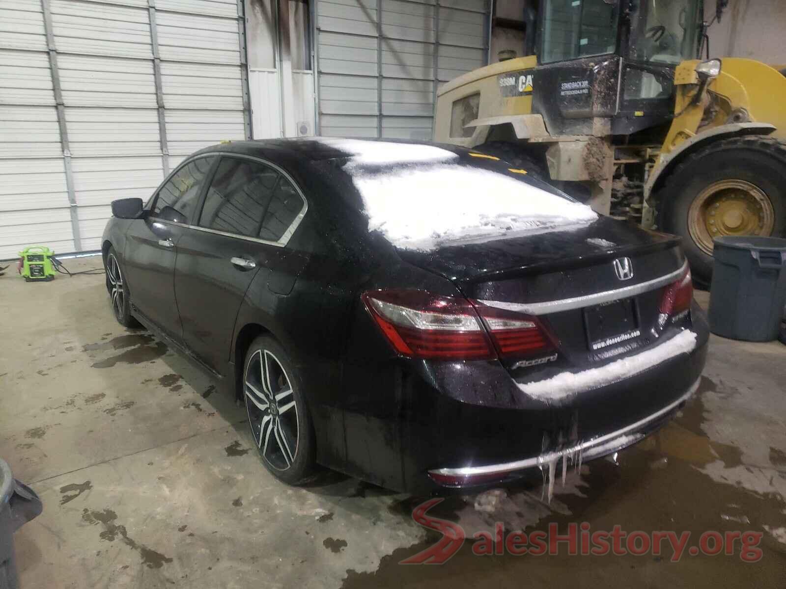 1HGCR2F52GA188818 2016 HONDA ACCORD