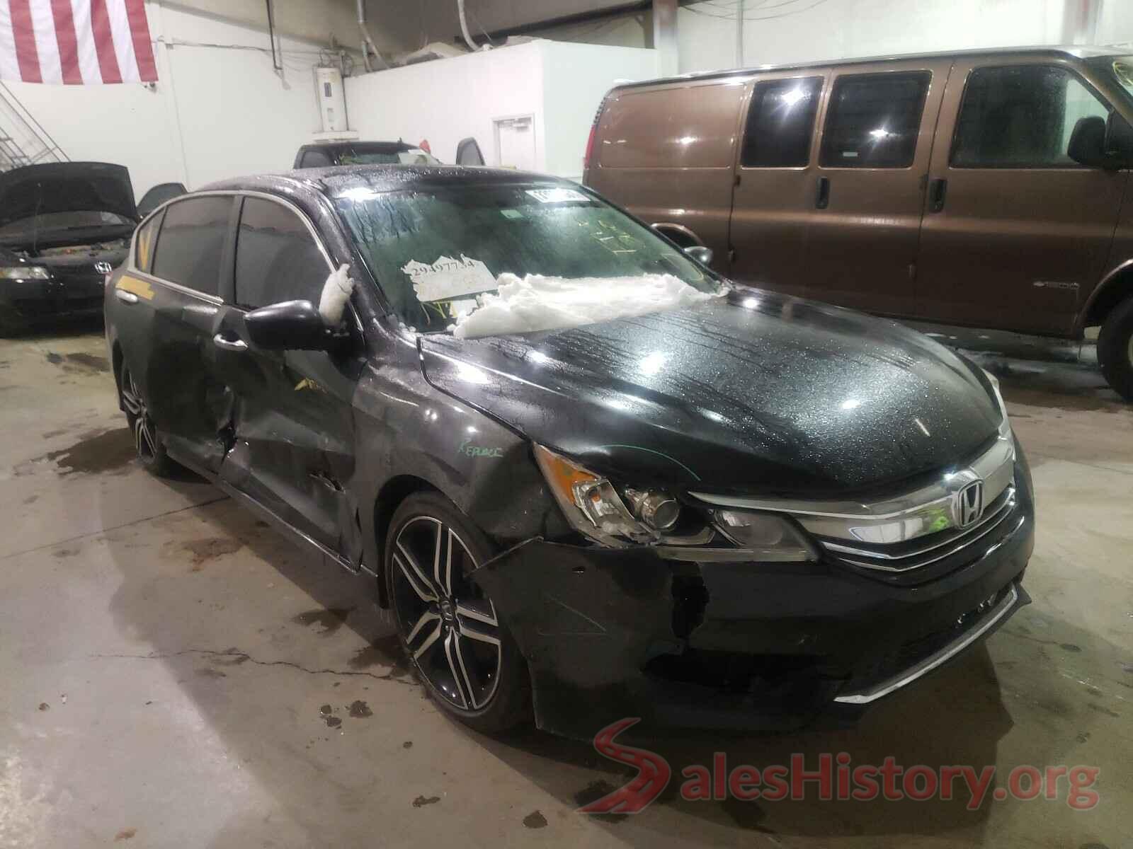 1HGCR2F52GA188818 2016 HONDA ACCORD