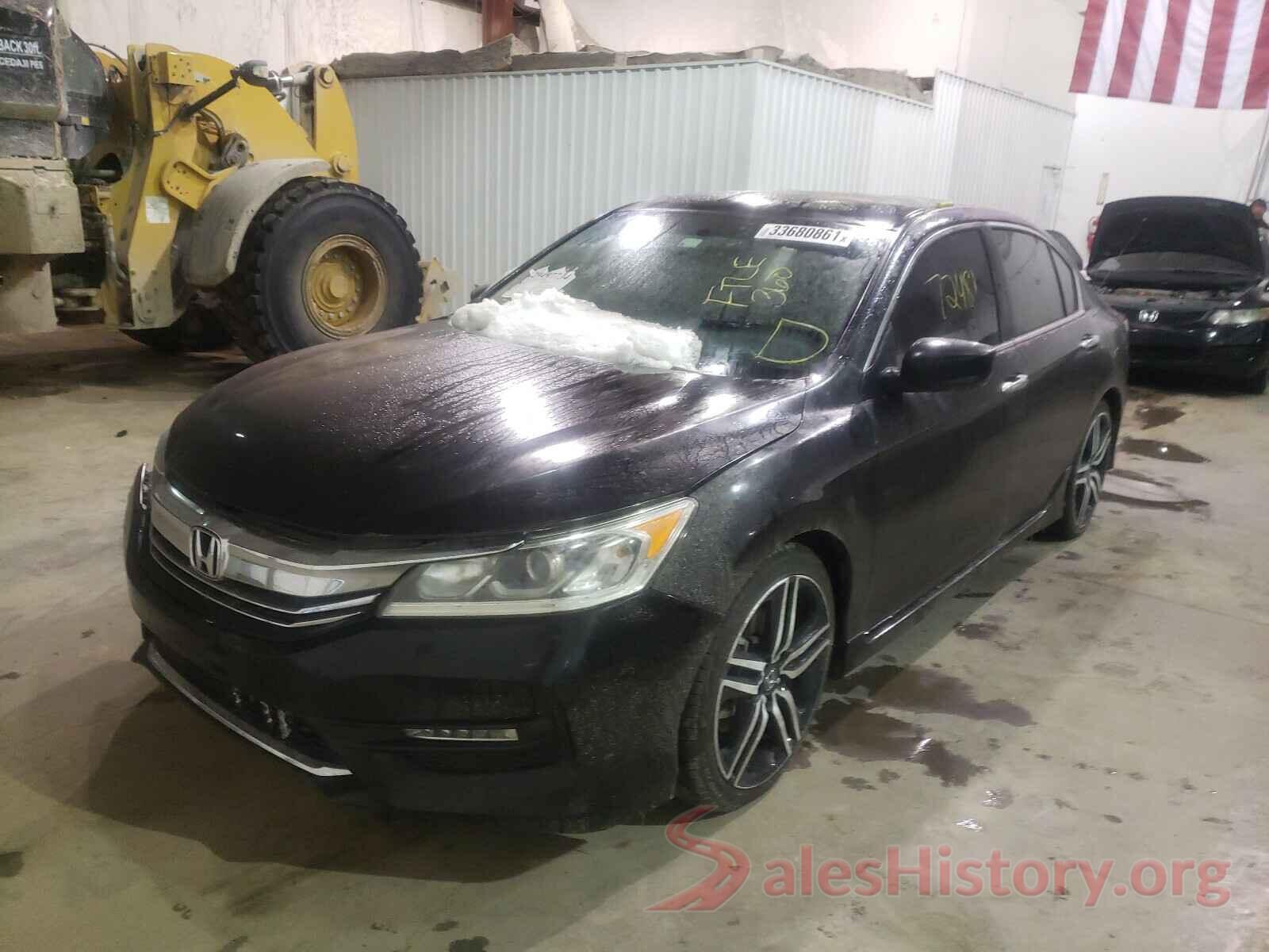 1HGCR2F52GA188818 2016 HONDA ACCORD