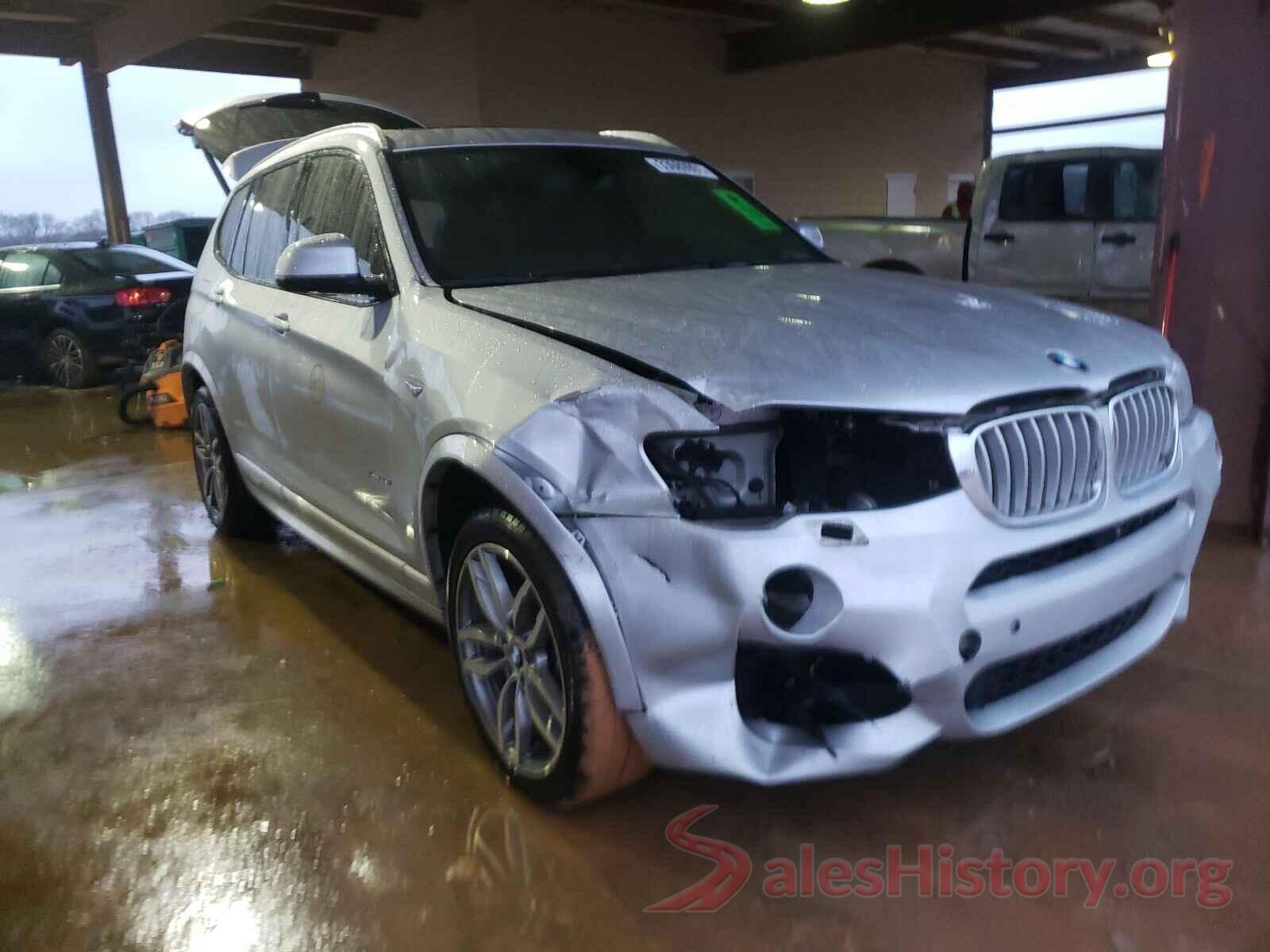 5UXWX7C54H0U40514 2017 BMW X3