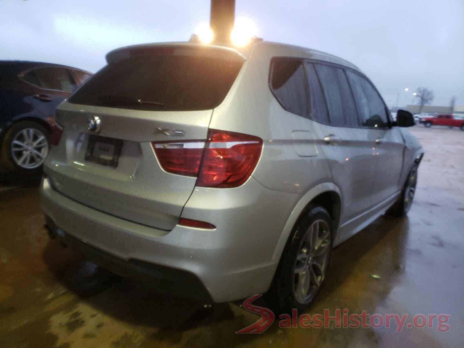 5UXWX7C54H0U40514 2017 BMW X3