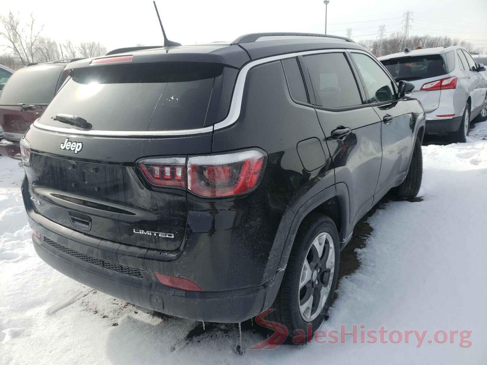 3C4NJDCB7KT651560 2019 JEEP COMPASS