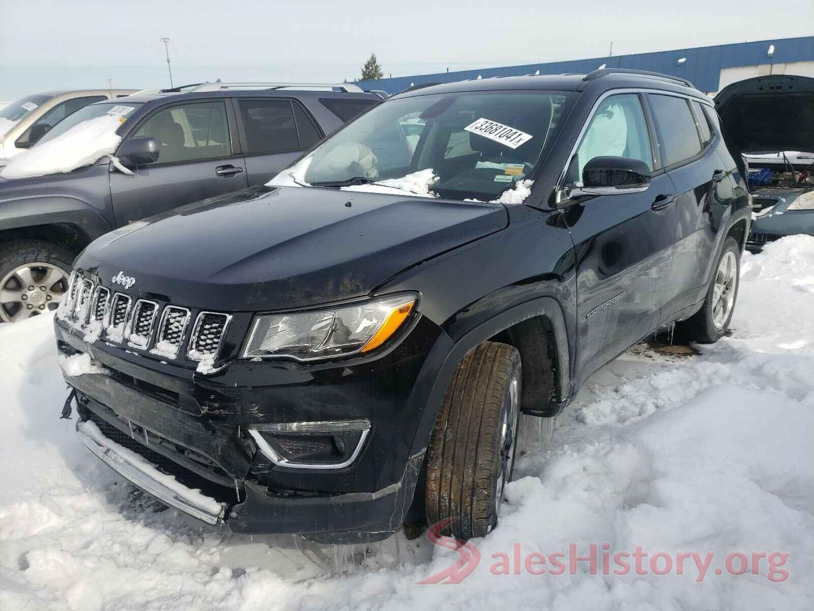 3C4NJDCB7KT651560 2019 JEEP COMPASS