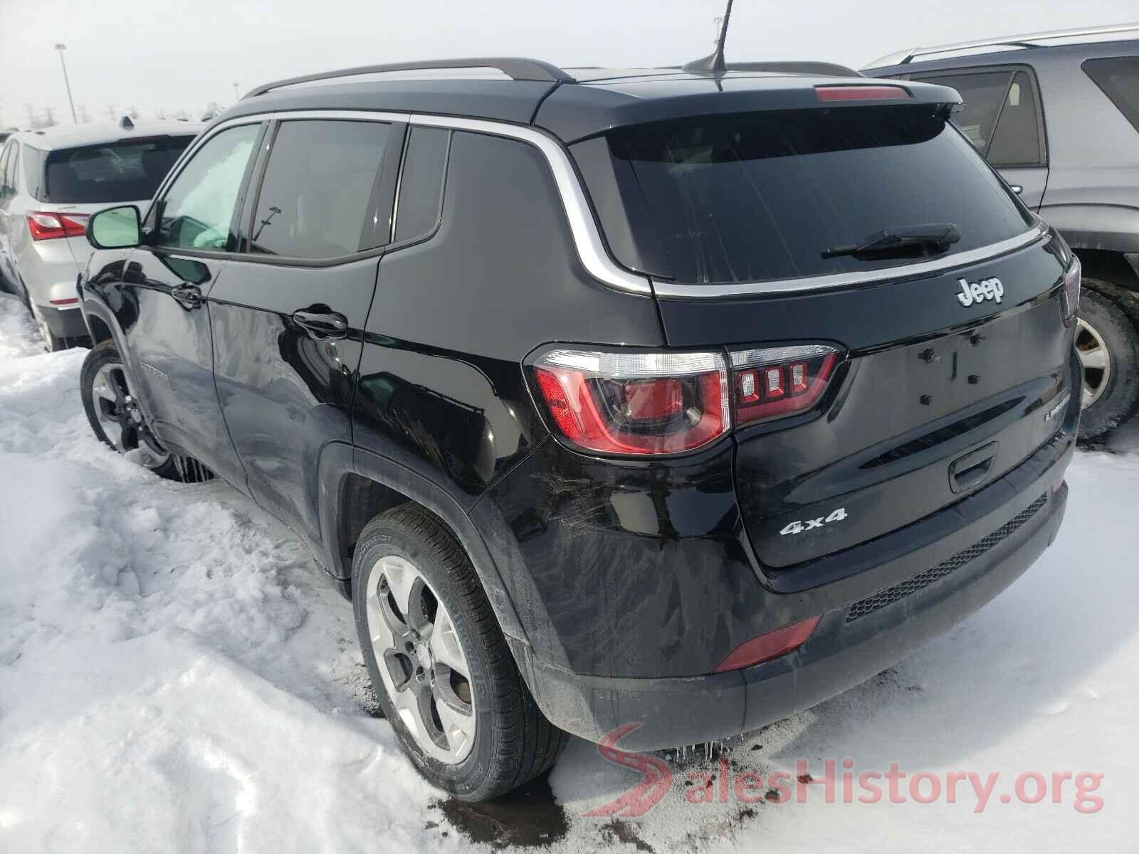 3C4NJDCB7KT651560 2019 JEEP COMPASS