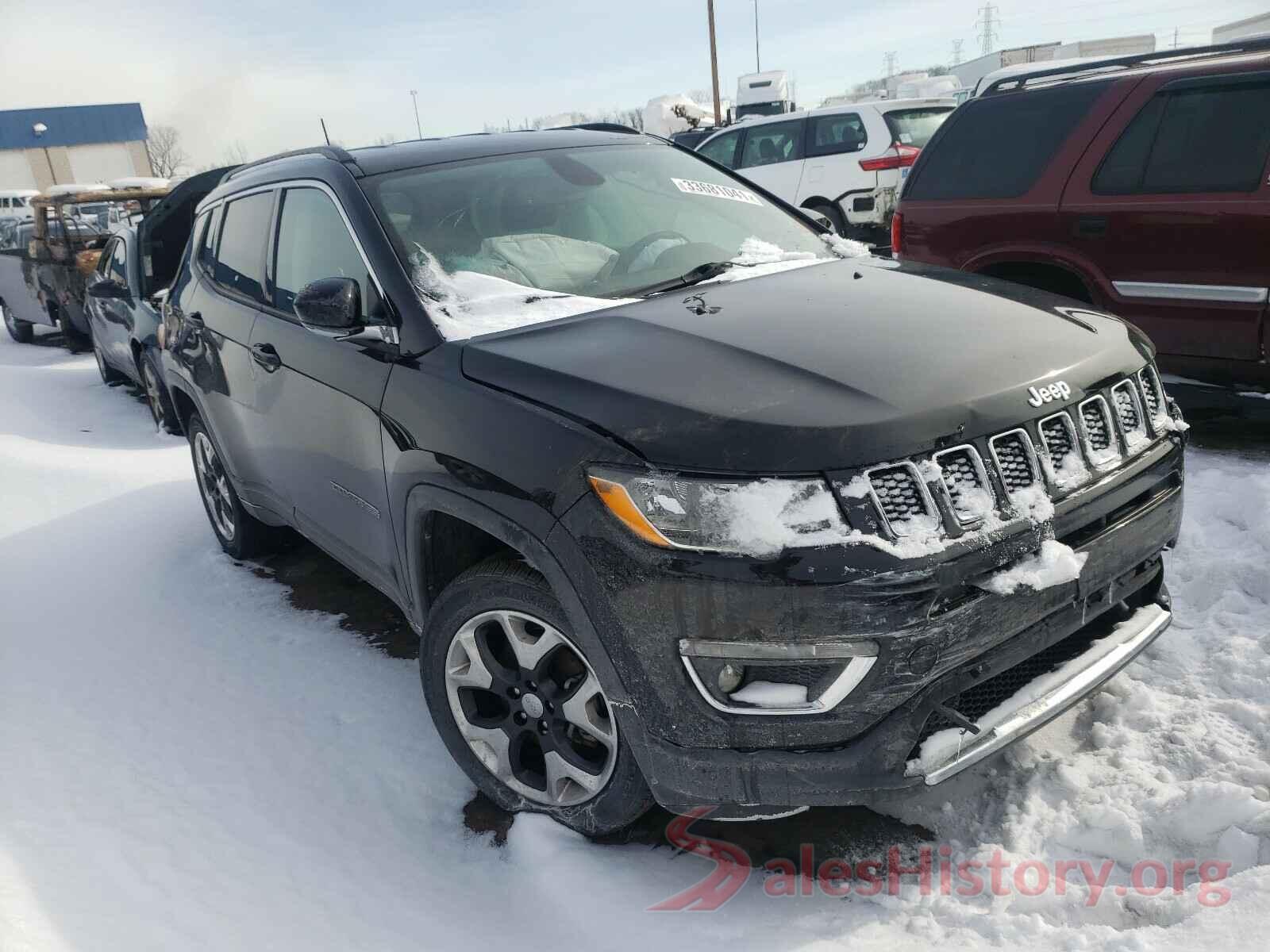 3C4NJDCB7KT651560 2019 JEEP COMPASS