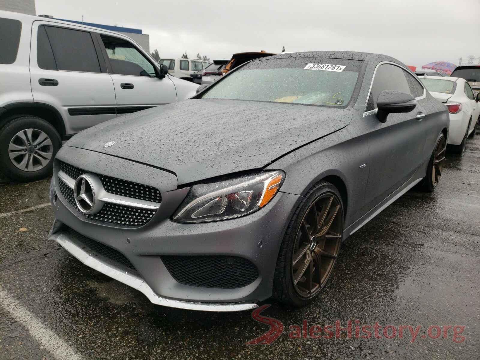 WDDWJ4JB8HF340381 2017 MERCEDES-BENZ C CLASS