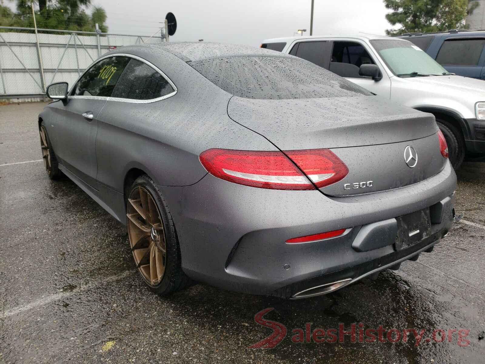 WDDWJ4JB8HF340381 2017 MERCEDES-BENZ C CLASS