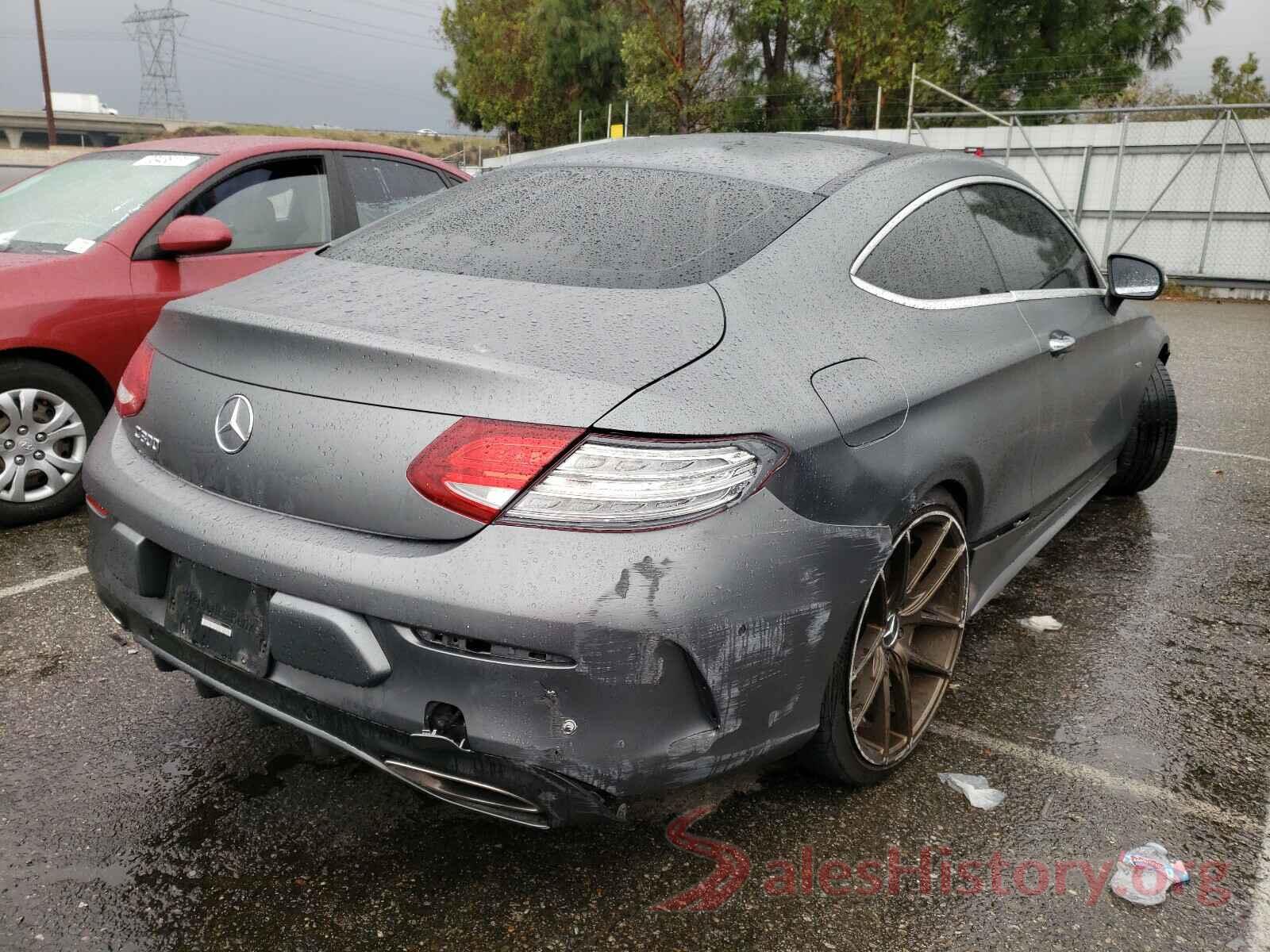 WDDWJ4JB8HF340381 2017 MERCEDES-BENZ C CLASS