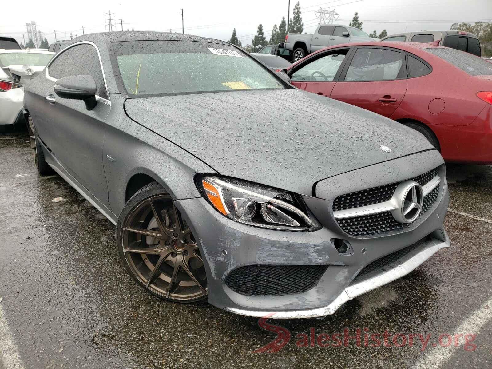 WDDWJ4JB8HF340381 2017 MERCEDES-BENZ C CLASS