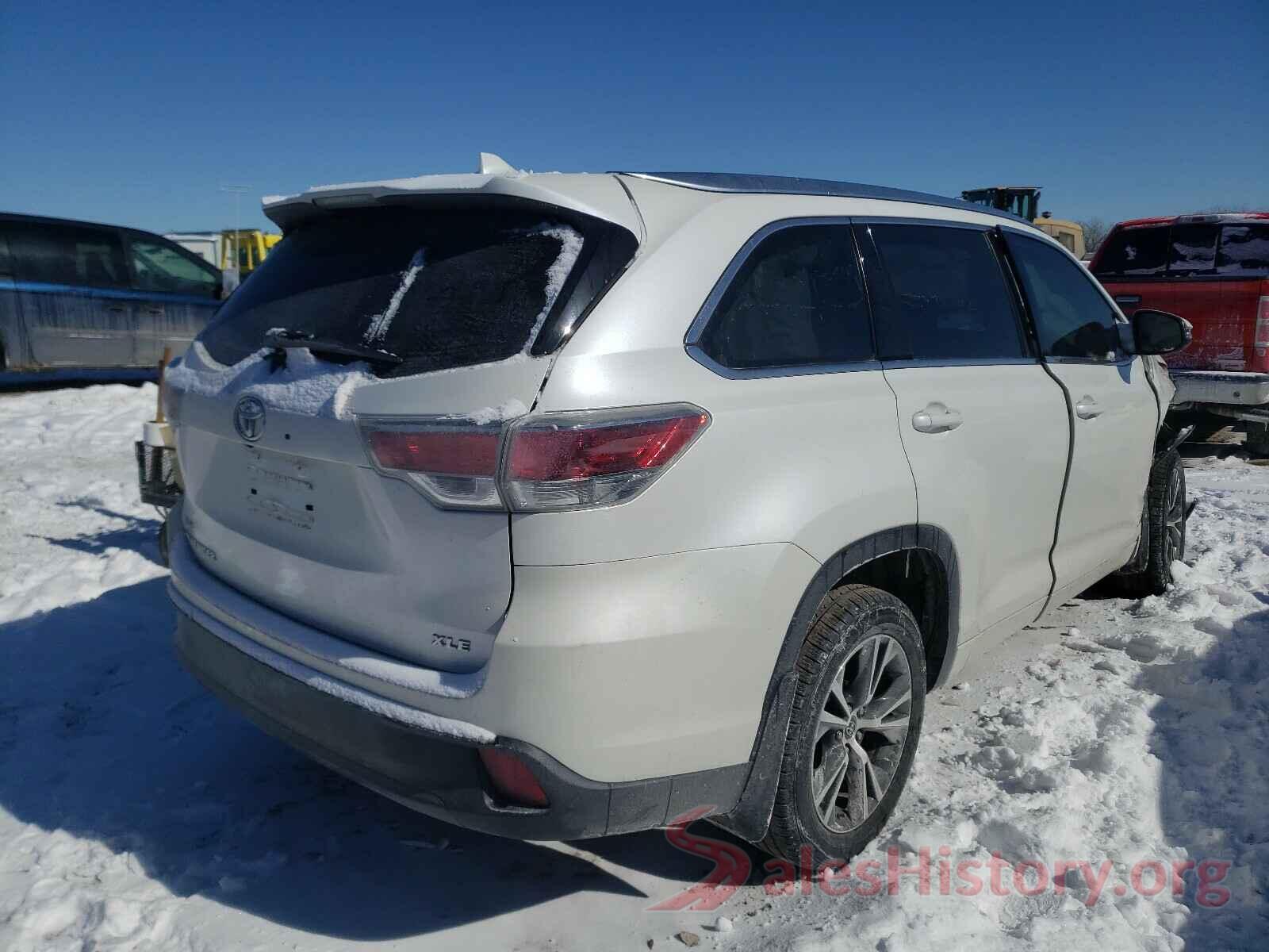 5TDKKRFHXGS158857 2016 TOYOTA HIGHLANDER