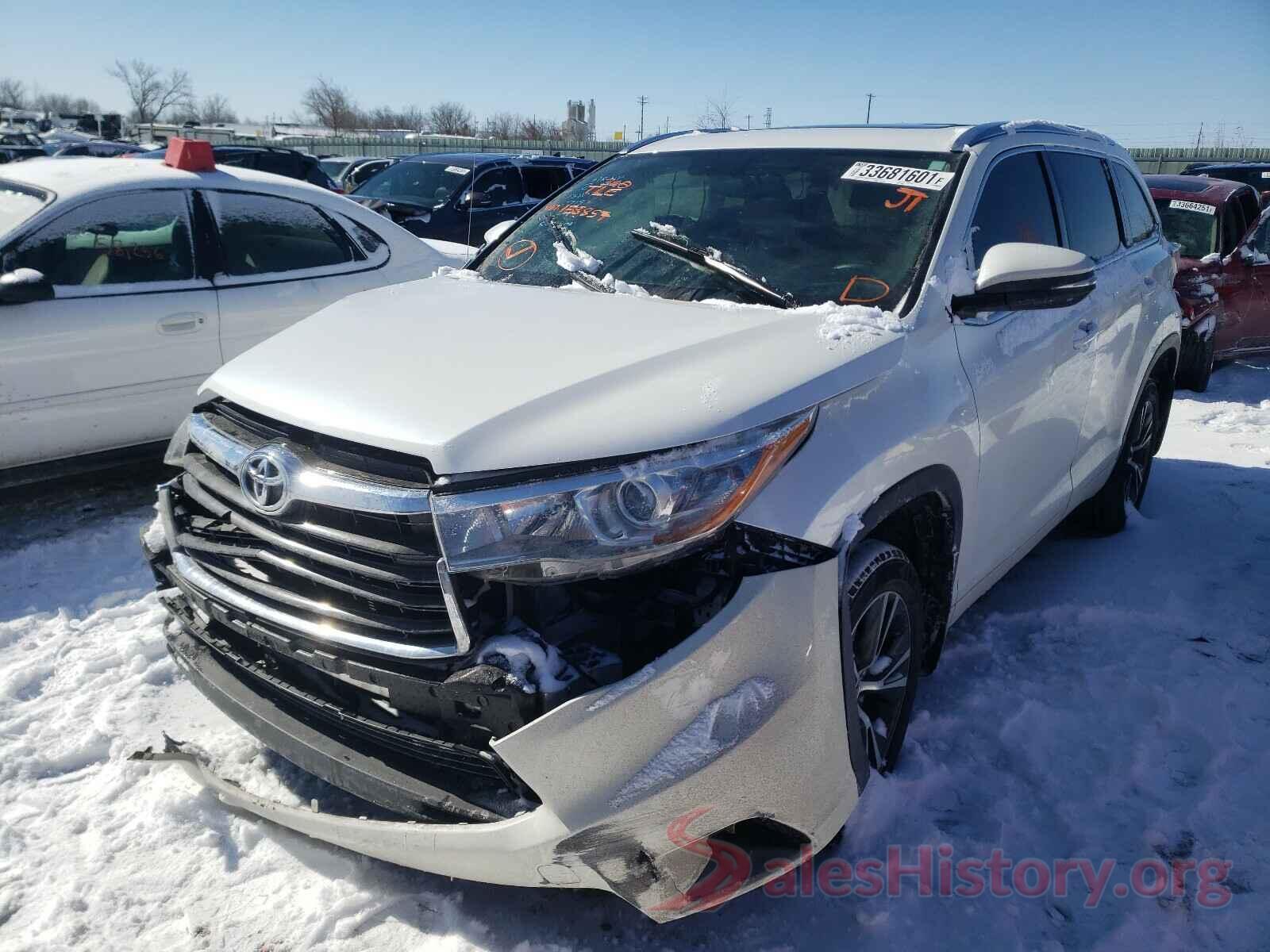 5TDKKRFHXGS158857 2016 TOYOTA HIGHLANDER