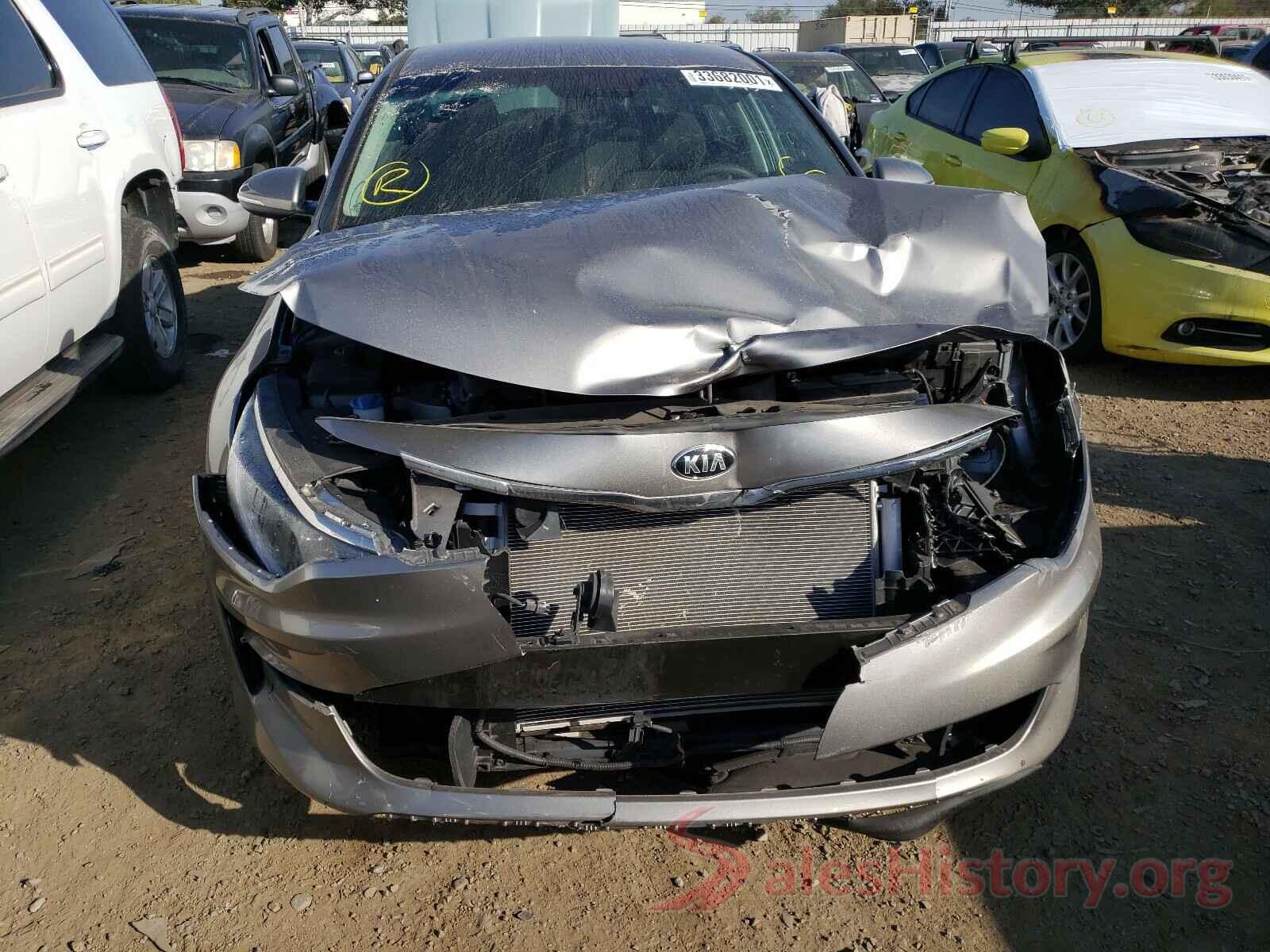 5XXGT4L39HG125950 2017 KIA OPTIMA