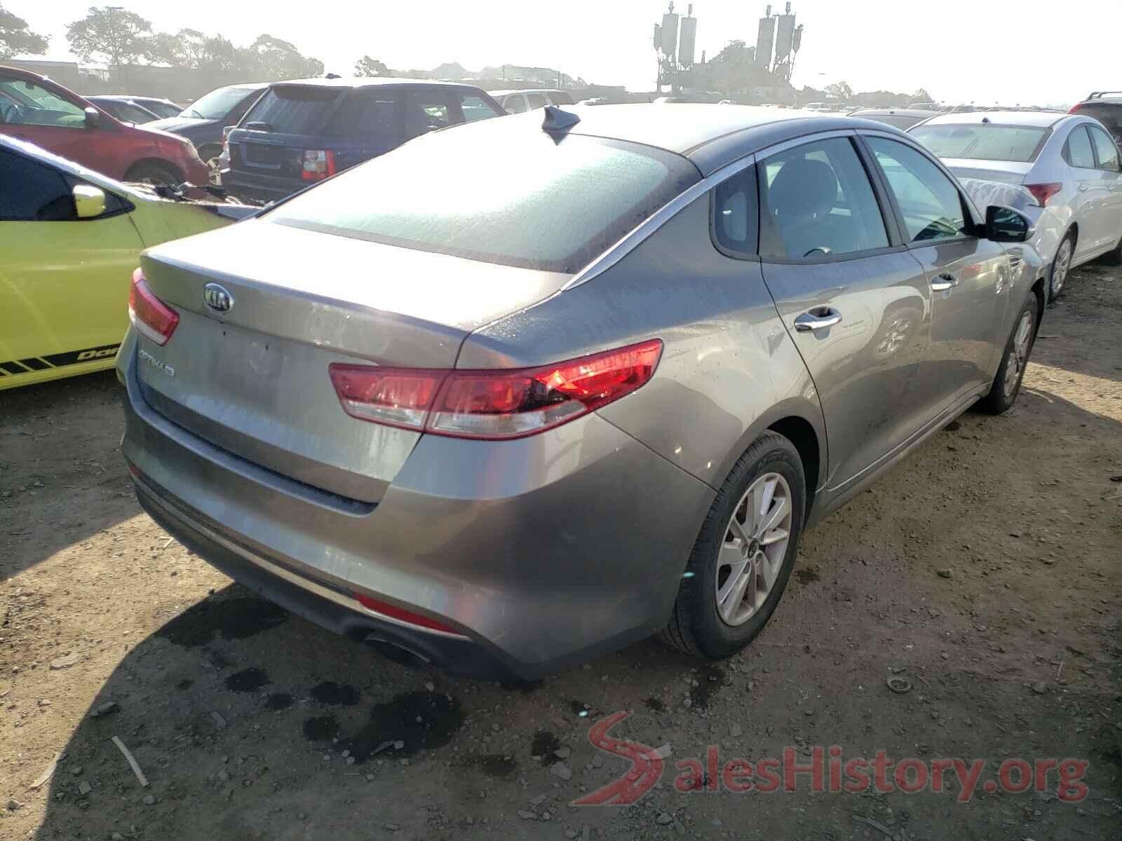 5XXGT4L39HG125950 2017 KIA OPTIMA