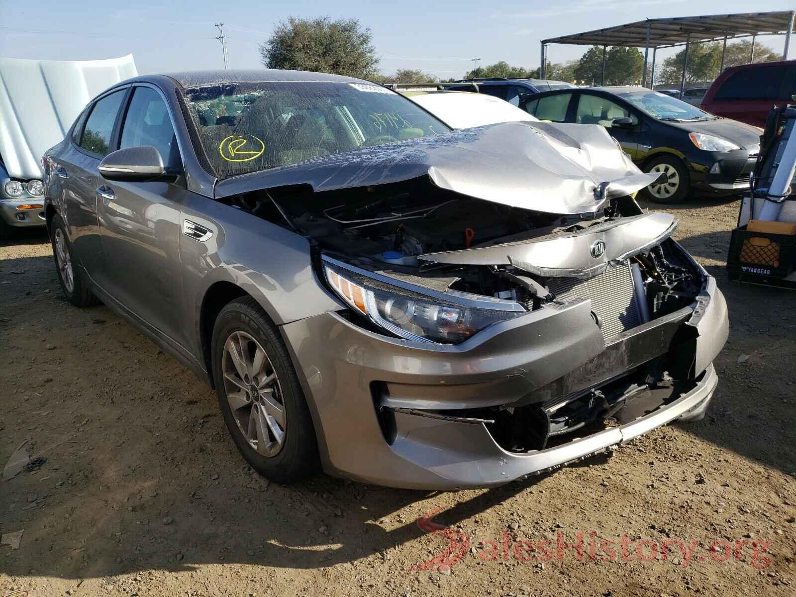 5XXGT4L39HG125950 2017 KIA OPTIMA