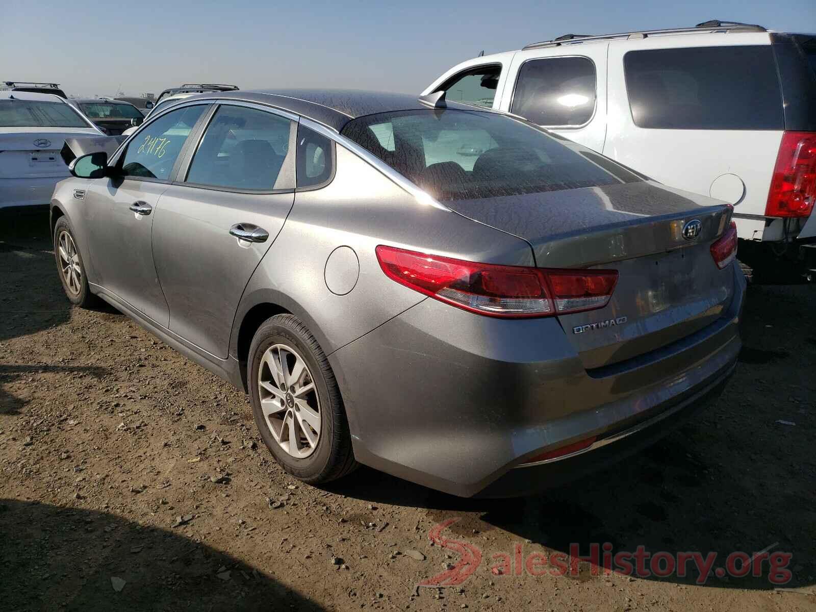 5XXGT4L39HG125950 2017 KIA OPTIMA