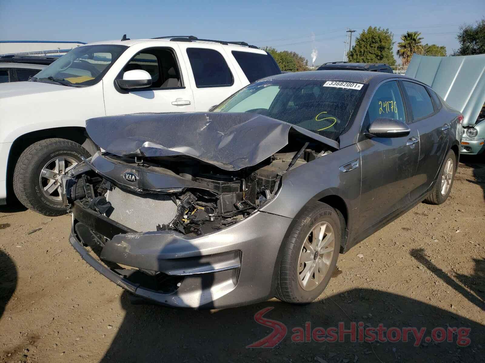 5XXGT4L39HG125950 2017 KIA OPTIMA