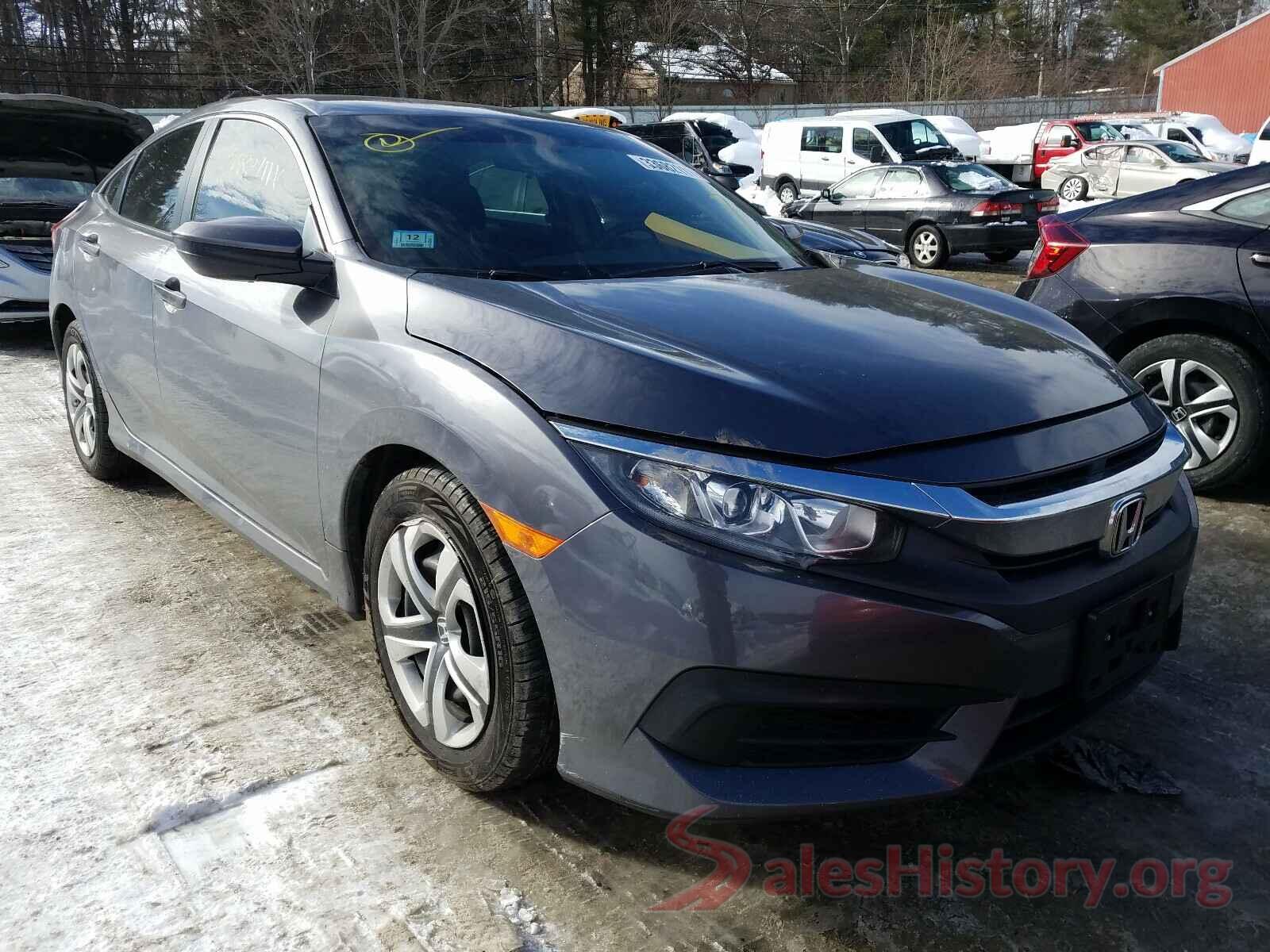 19XFC2F54JE206799 2018 HONDA CIVIC