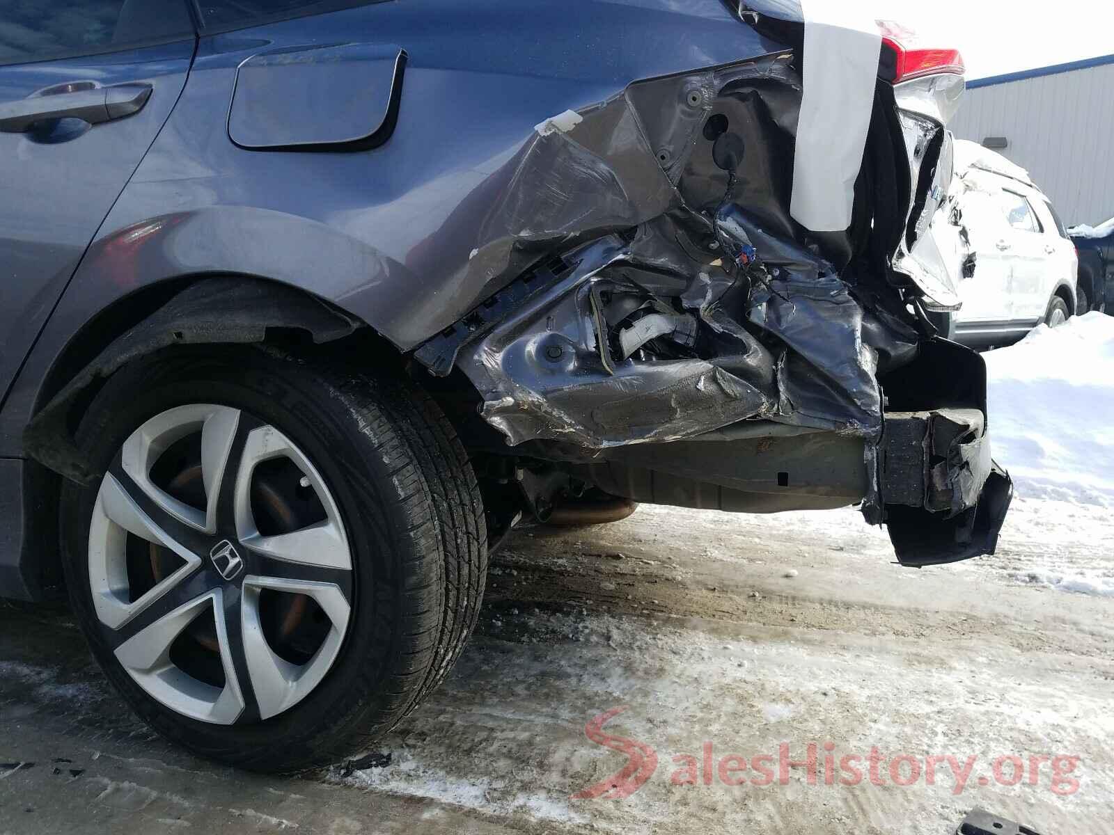 19XFC2F54JE206799 2018 HONDA CIVIC