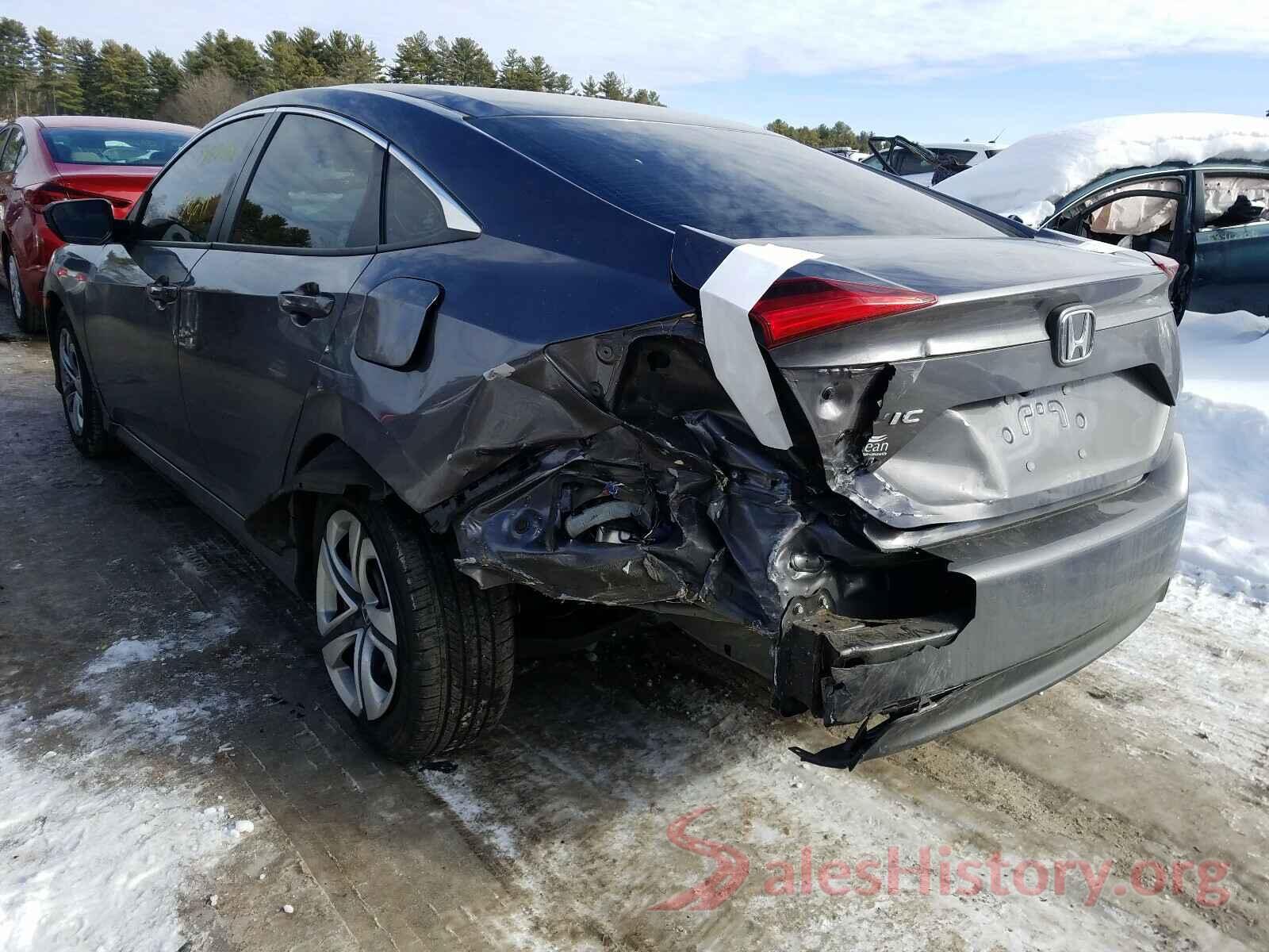 19XFC2F54JE206799 2018 HONDA CIVIC