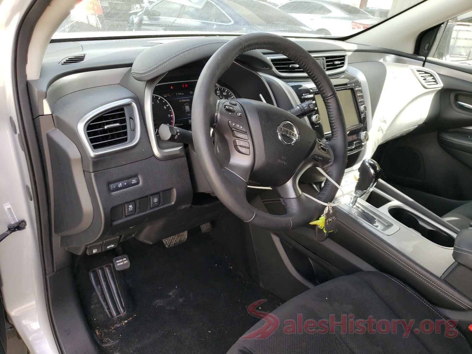 5N1AZ2BJXLN104798 2020 NISSAN MURANO