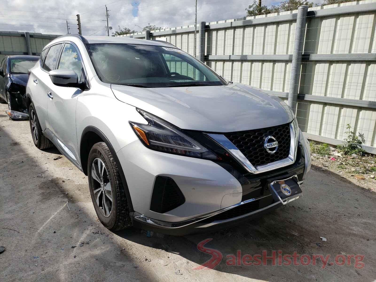 5N1AZ2BJXLN104798 2020 NISSAN MURANO