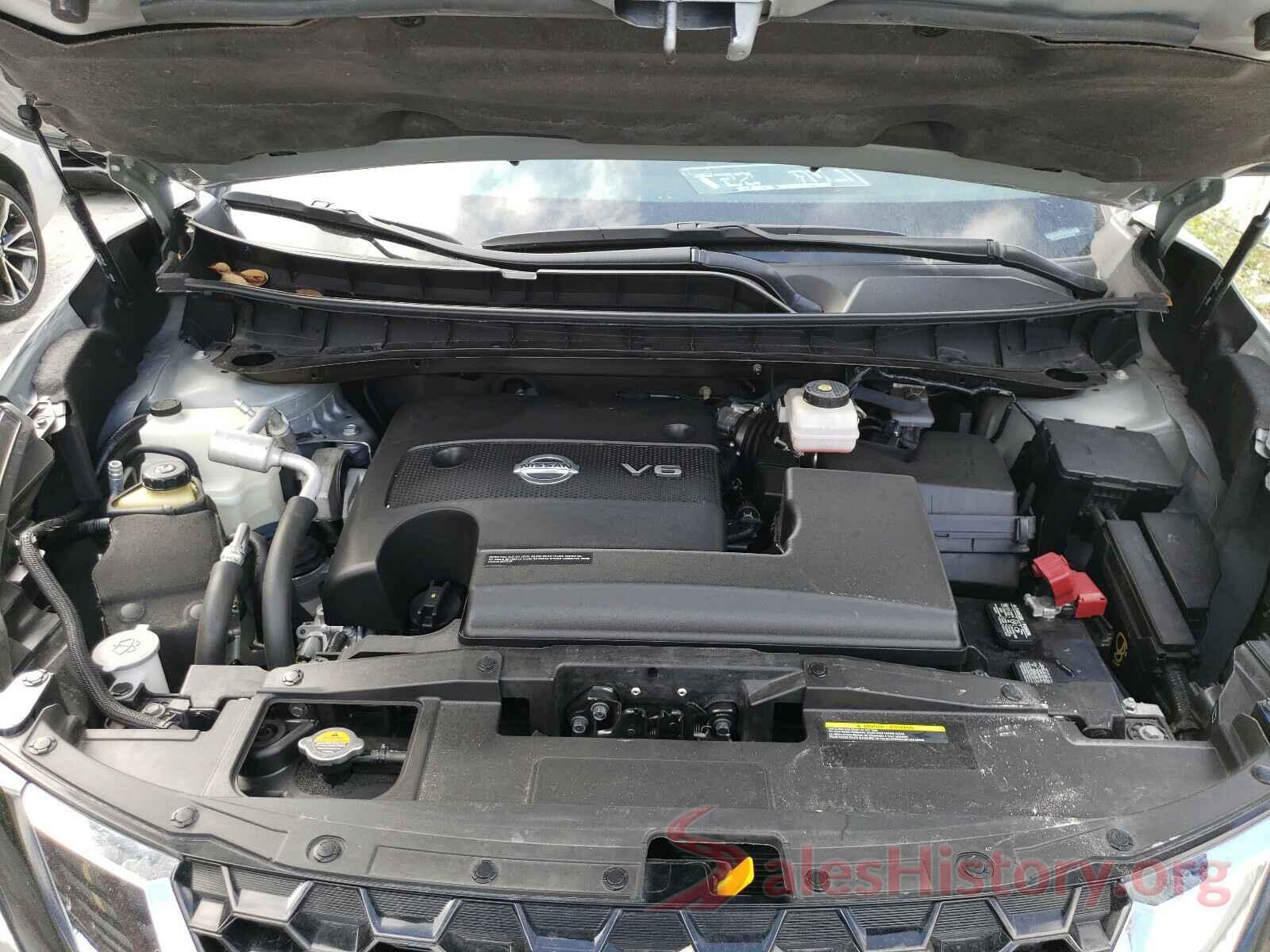 5N1AZ2BJXLN104798 2020 NISSAN MURANO