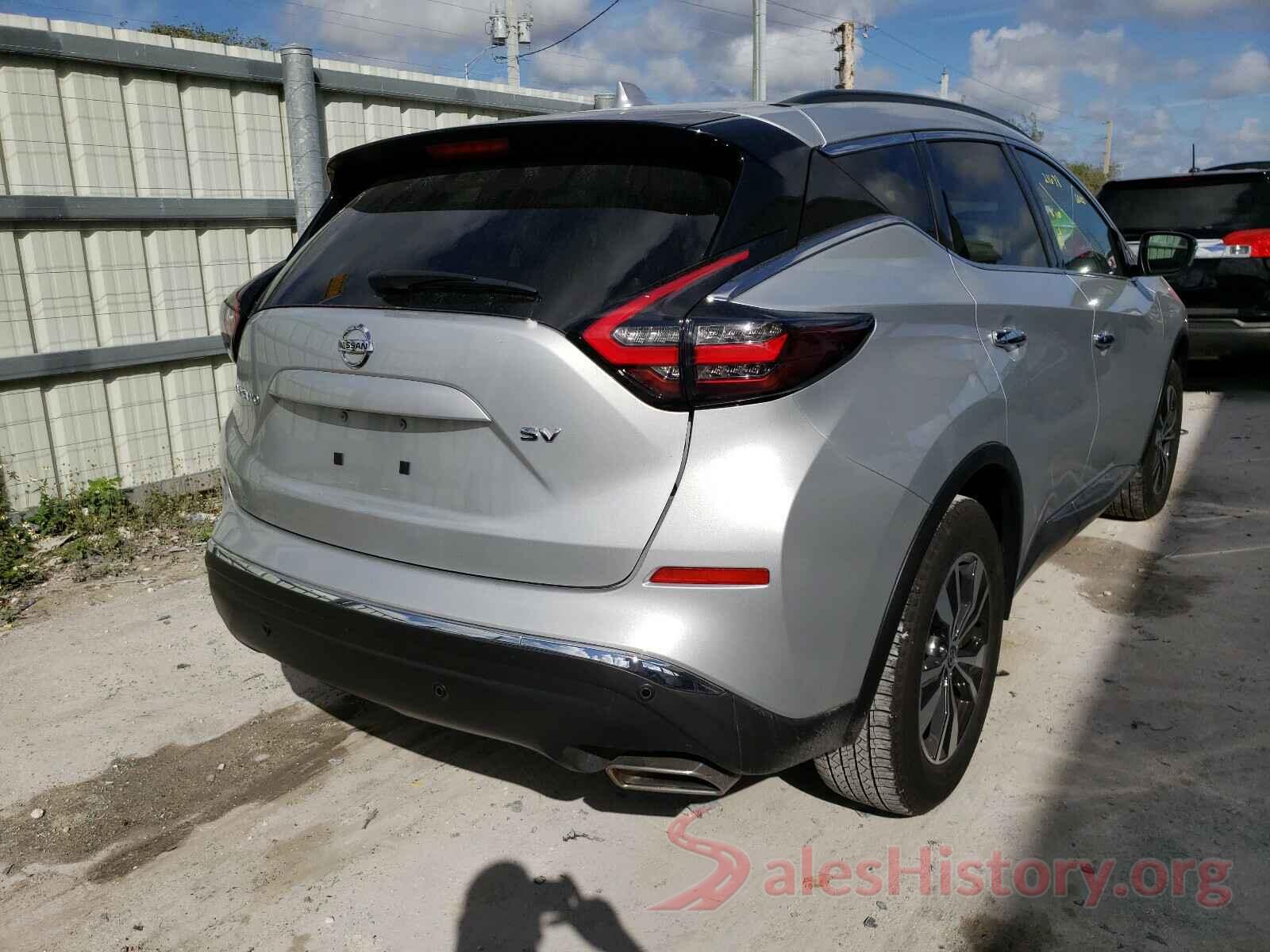 5N1AZ2BJXLN104798 2020 NISSAN MURANO