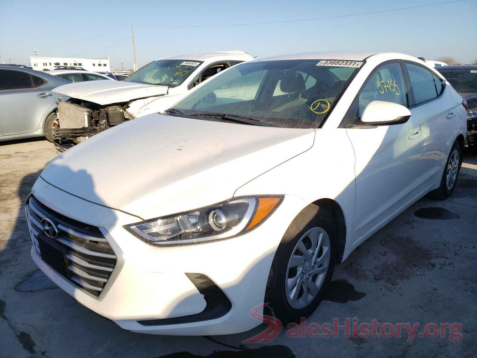 5NPD74LF5HH202156 2017 HYUNDAI ELANTRA