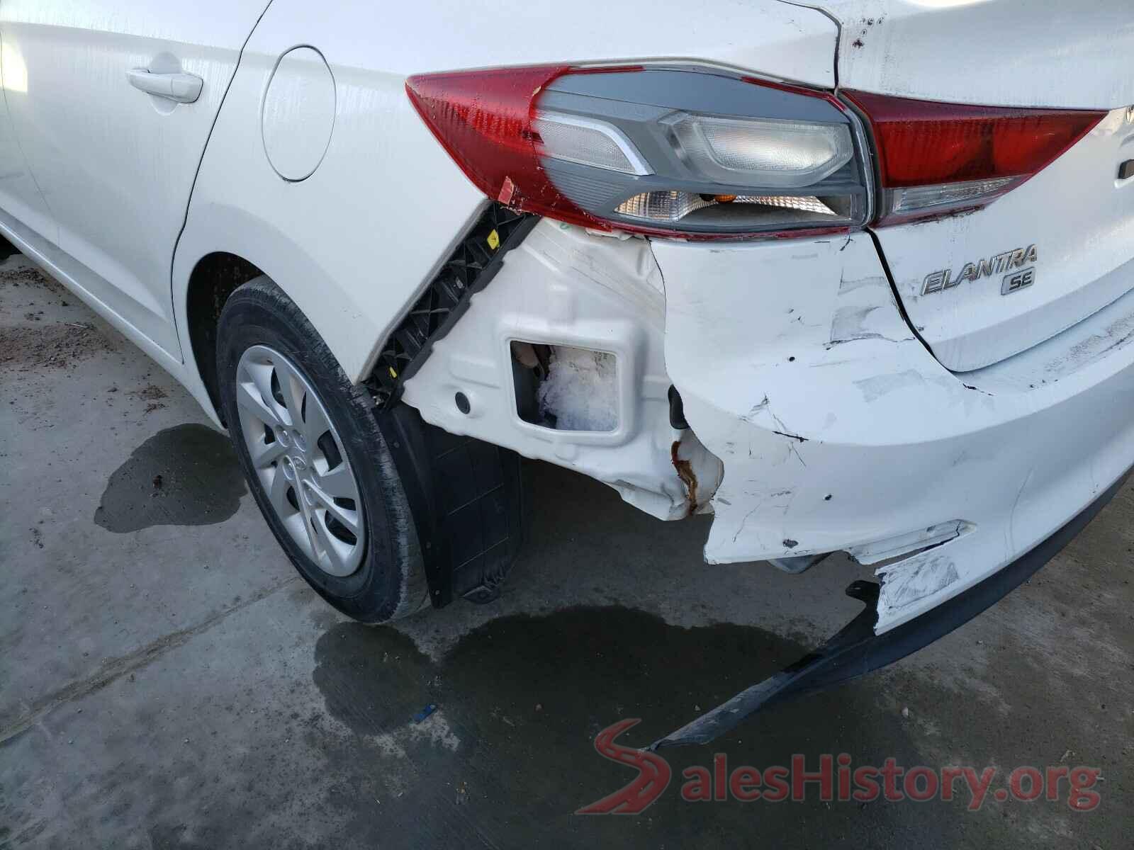 5NPD74LF5HH202156 2017 HYUNDAI ELANTRA