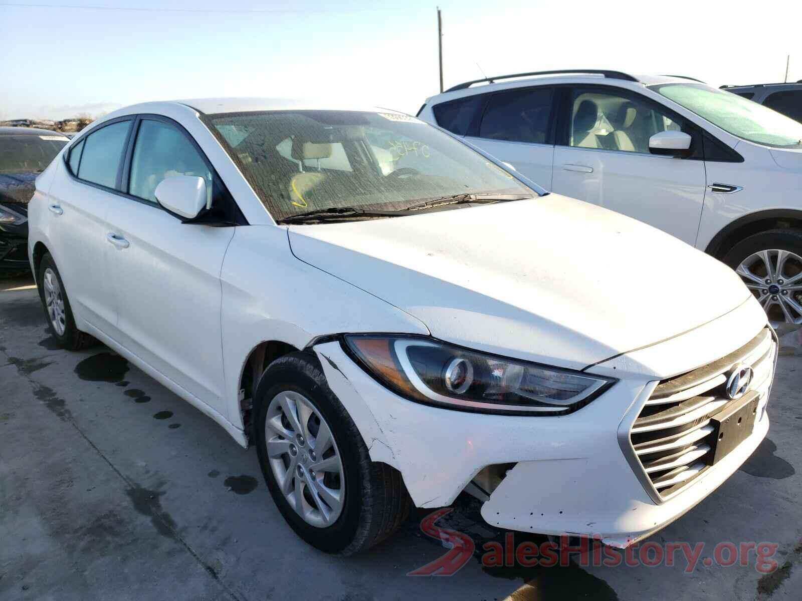 5NPD74LF5HH202156 2017 HYUNDAI ELANTRA