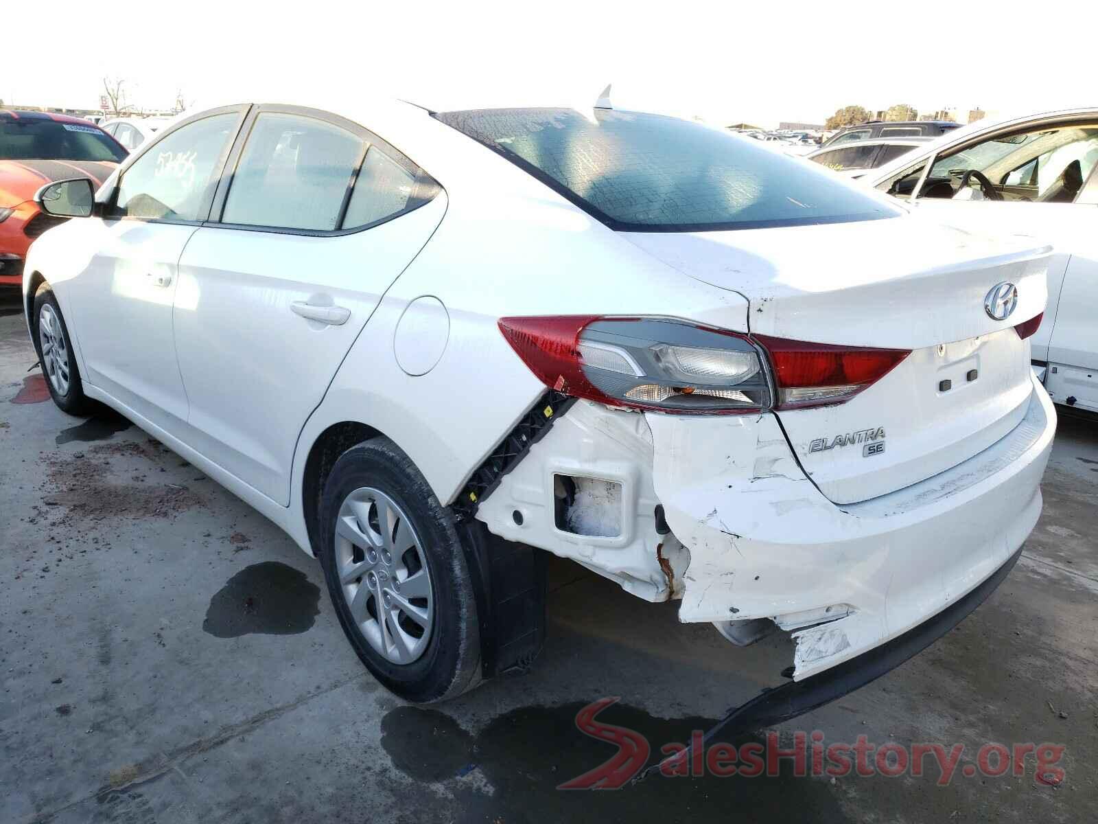 5NPD74LF5HH202156 2017 HYUNDAI ELANTRA