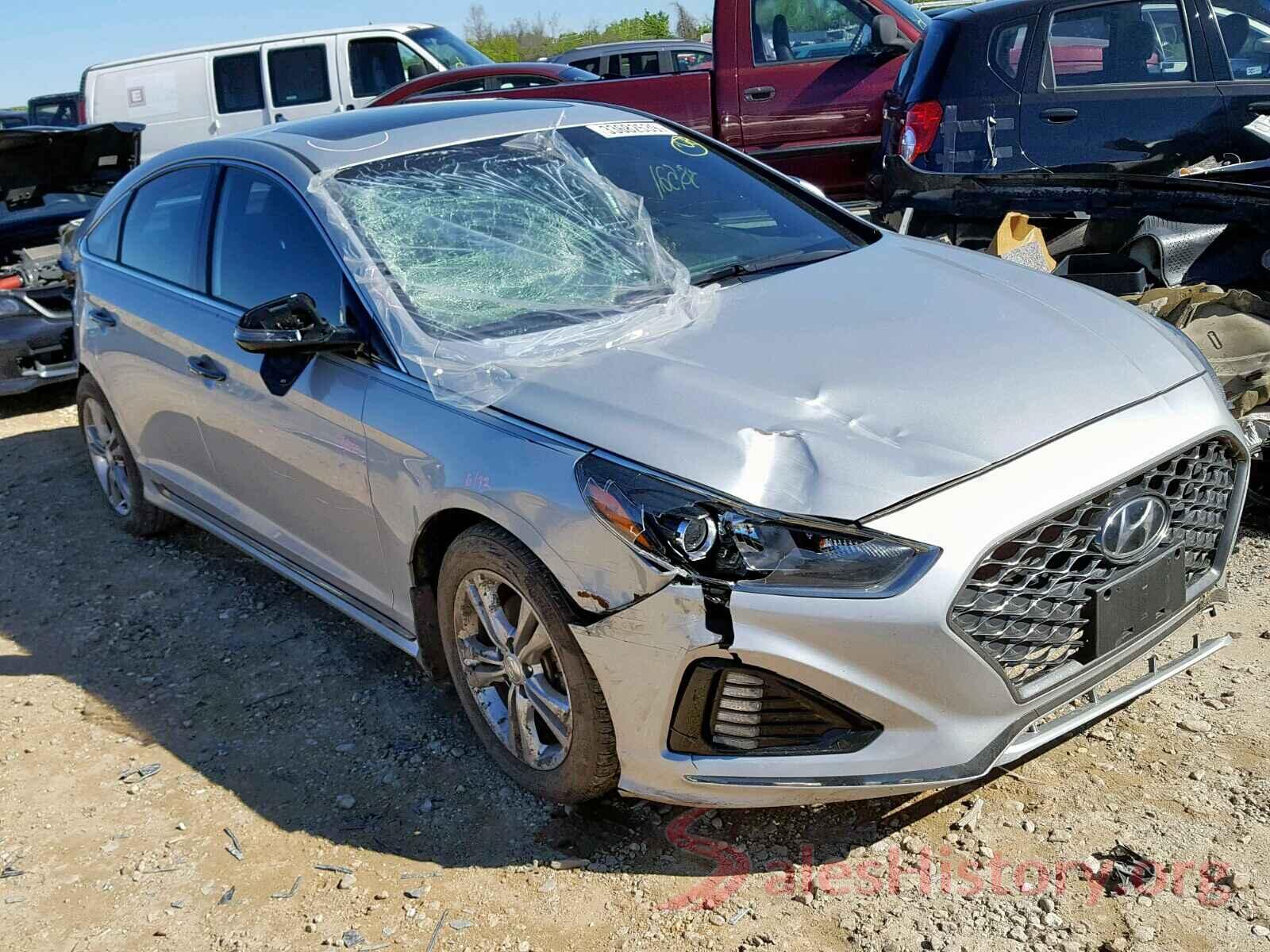 5NPE34AF4JH600032 2018 HYUNDAI SONATA