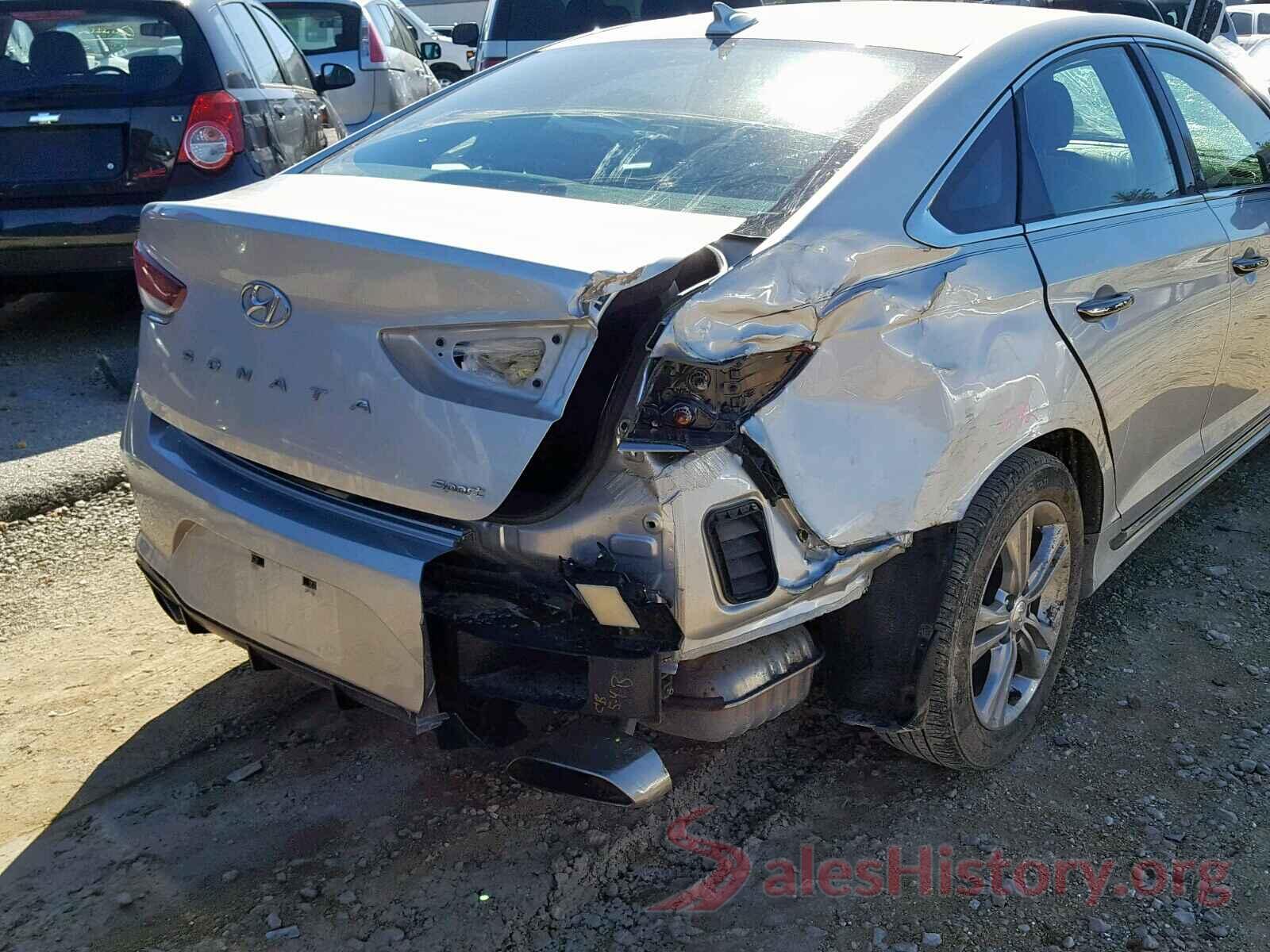 5NPE34AF4JH600032 2018 HYUNDAI SONATA