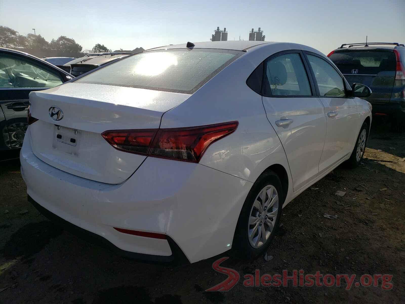 3KPC24A35KE056825 2019 HYUNDAI ACCENT