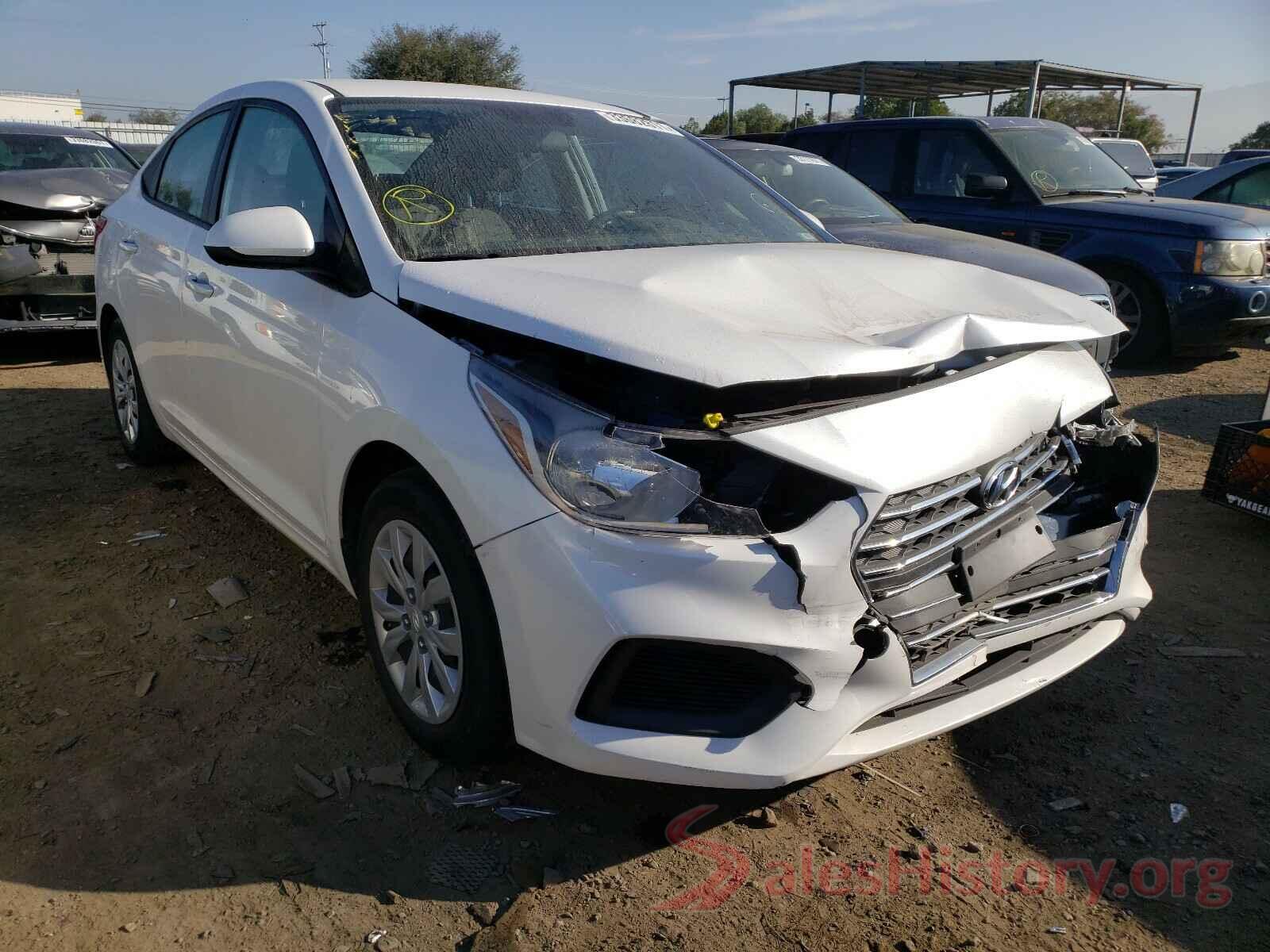 3KPC24A35KE056825 2019 HYUNDAI ACCENT