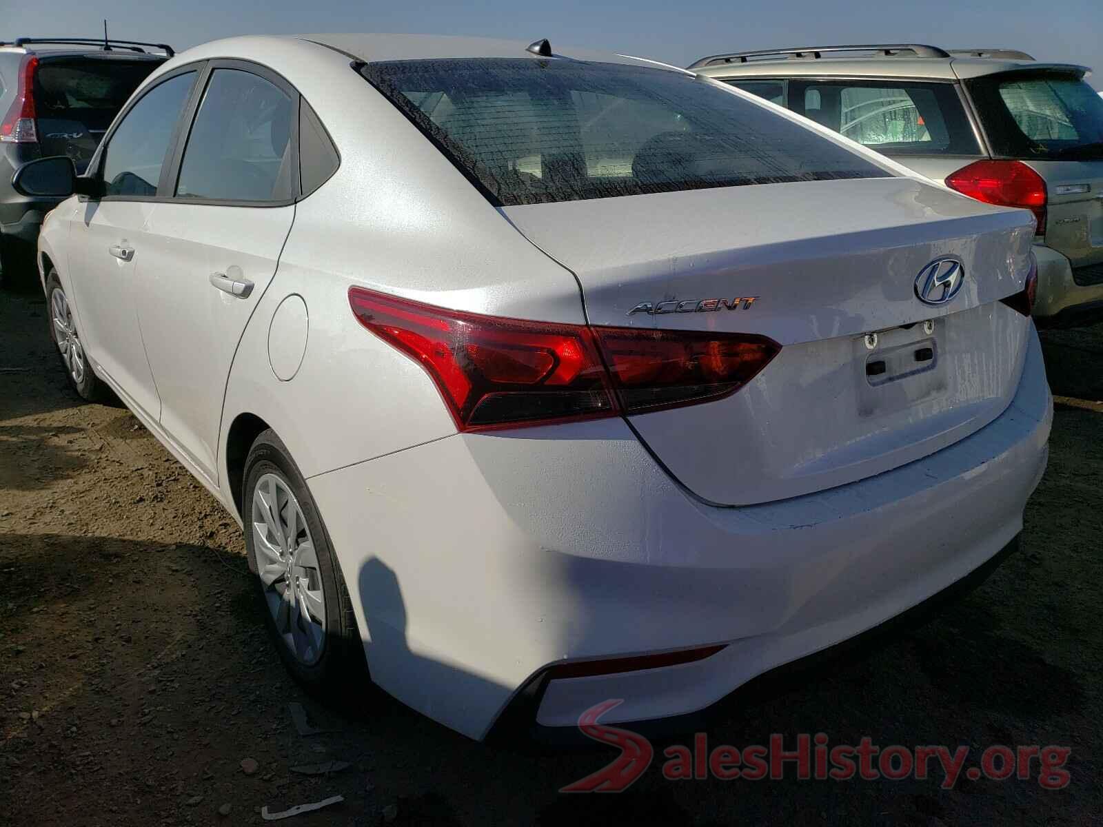 3KPC24A35KE056825 2019 HYUNDAI ACCENT