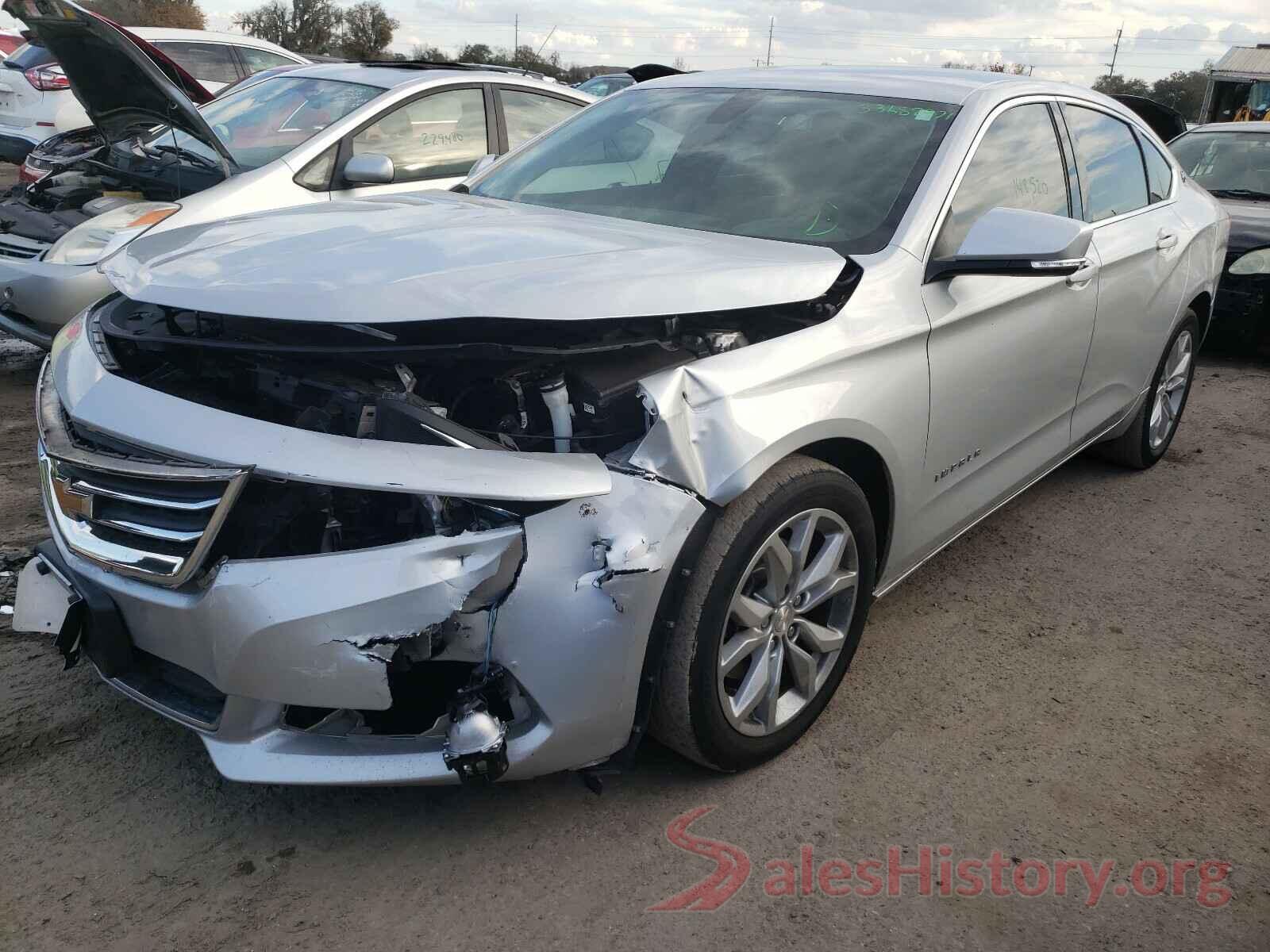 2G1105SA0H9167976 2017 CHEVROLET IMPALA