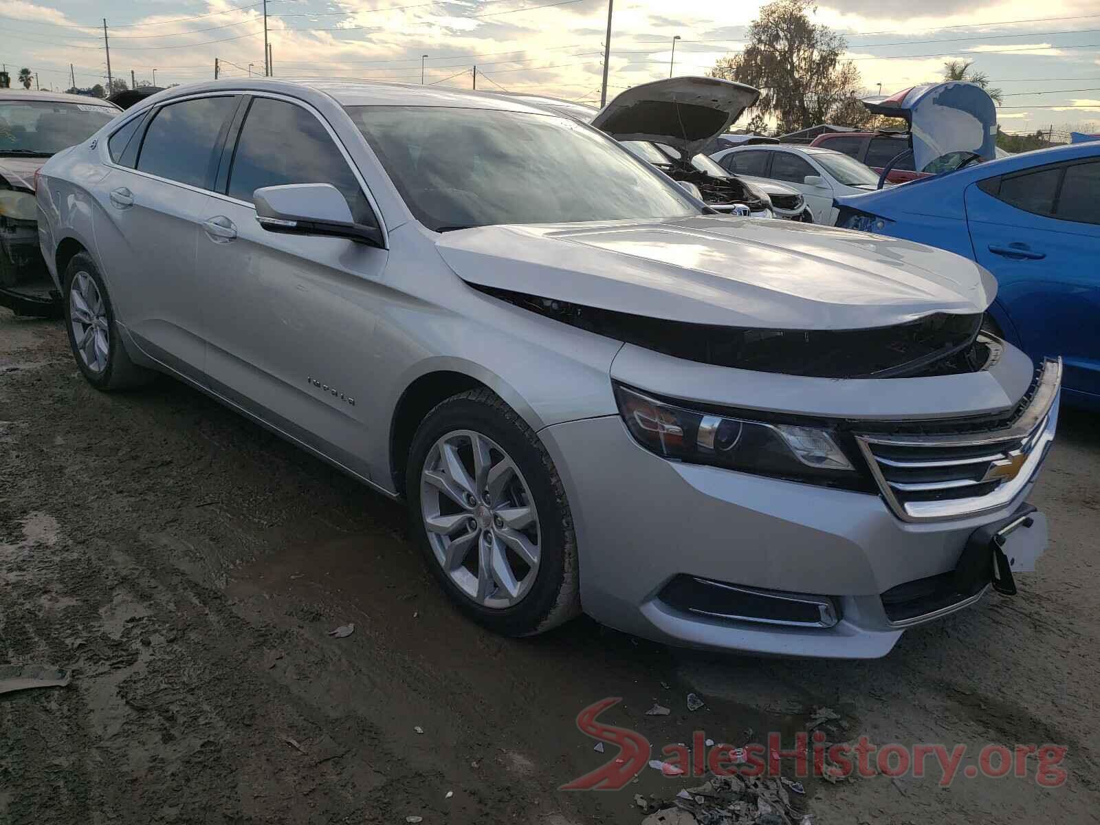 2G1105SA0H9167976 2017 CHEVROLET IMPALA