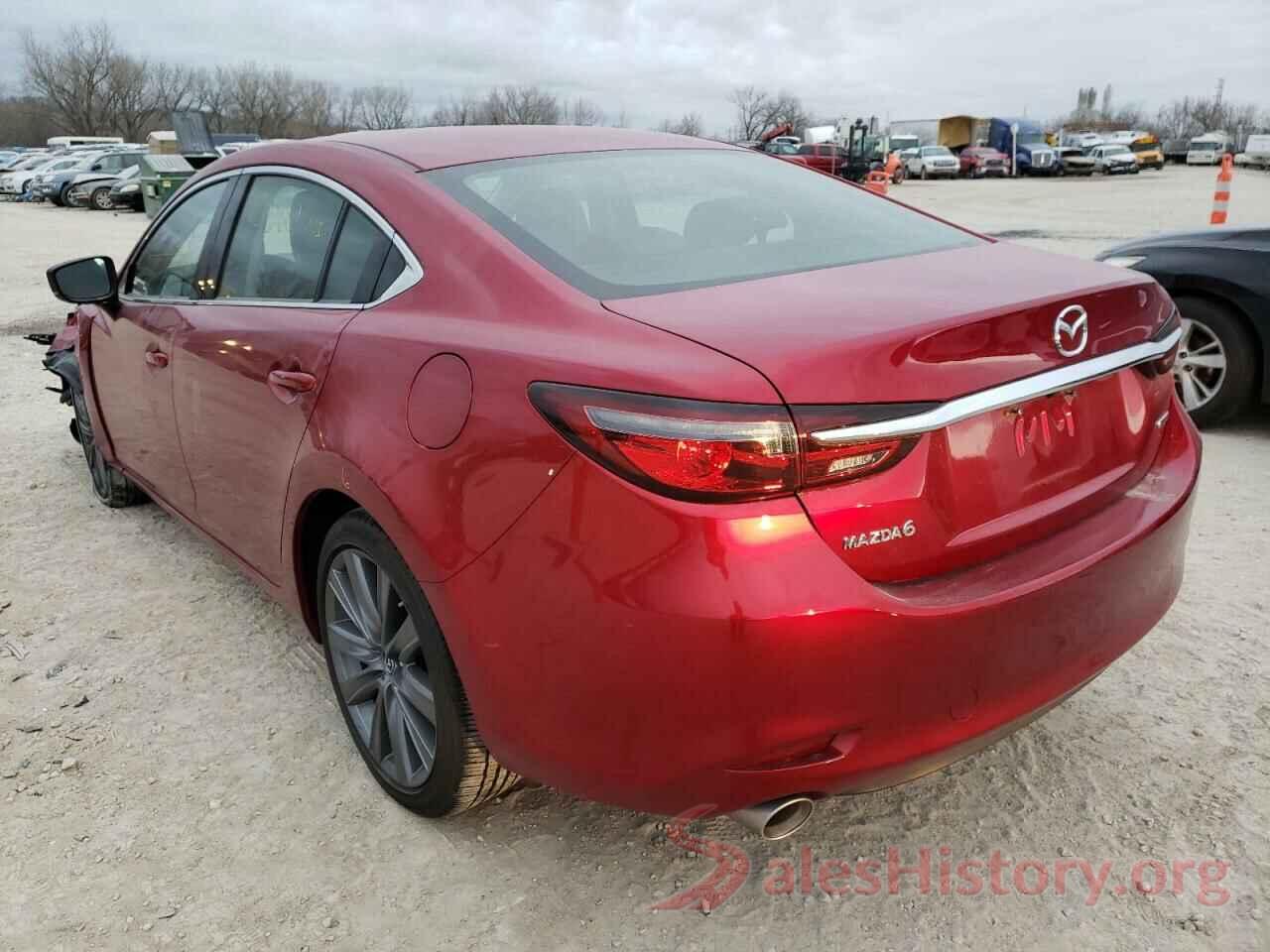 JM1GL1VM3K1505230 2019 MAZDA 6