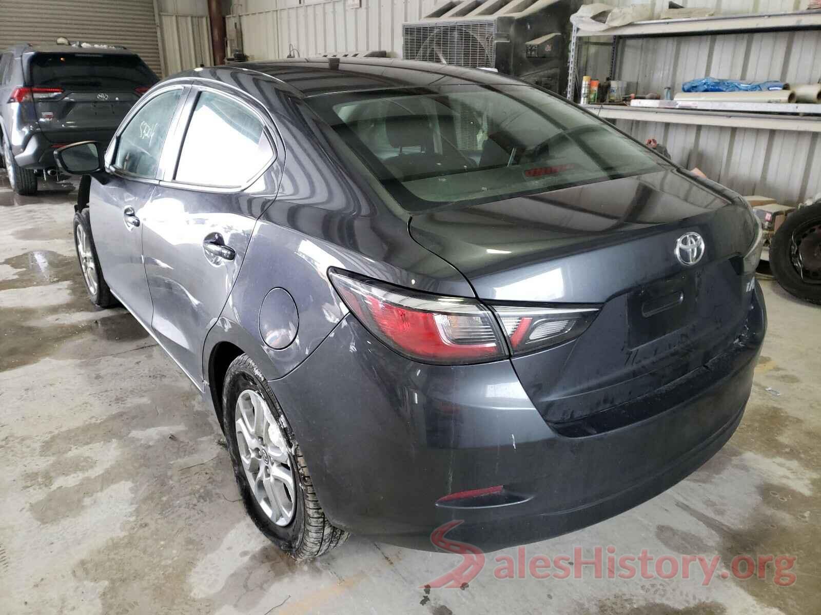 3MYDLBYV4JY309225 2018 TOYOTA YARIS