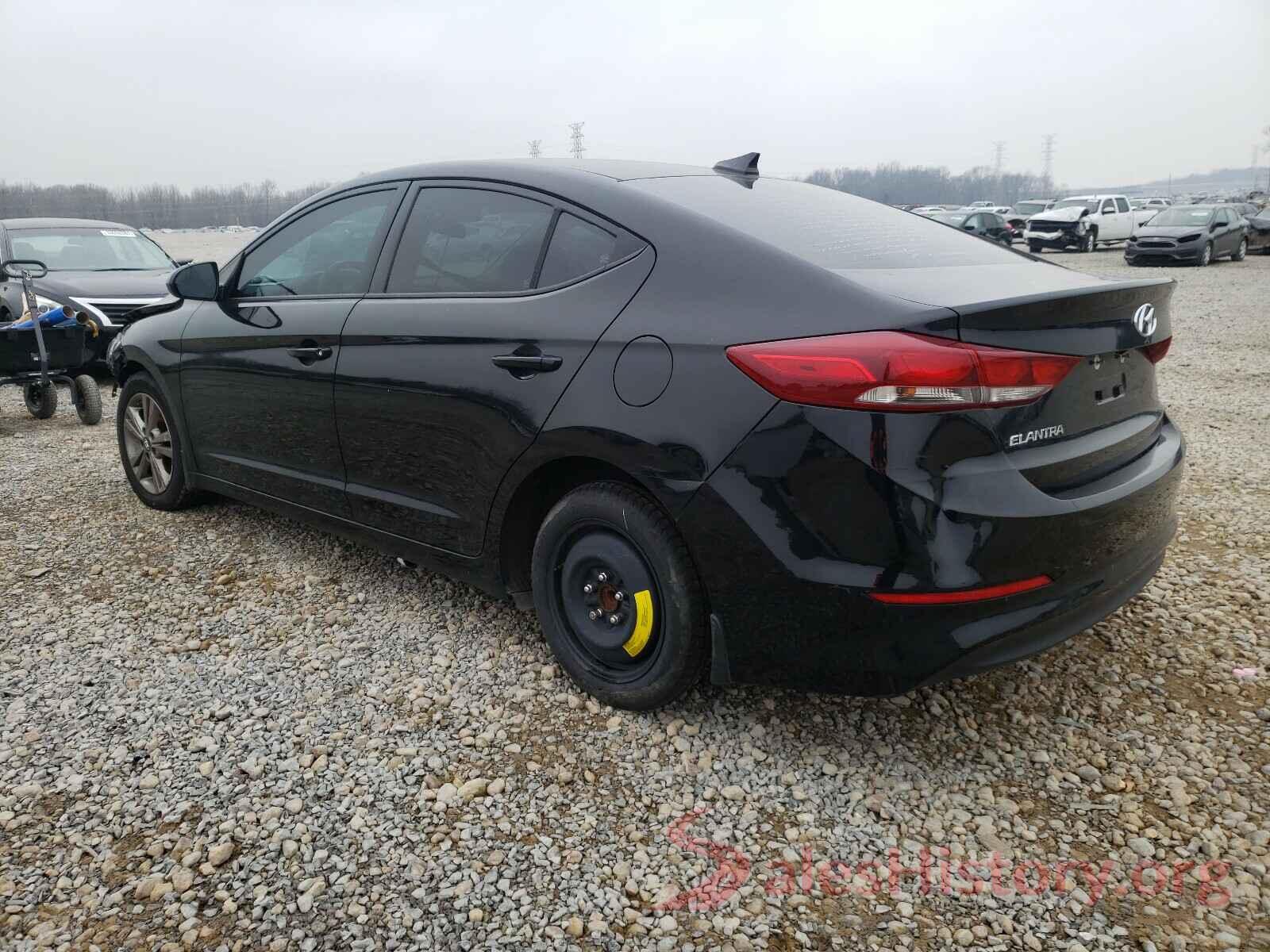 5NPD84LF5HH099530 2017 HYUNDAI ELANTRA