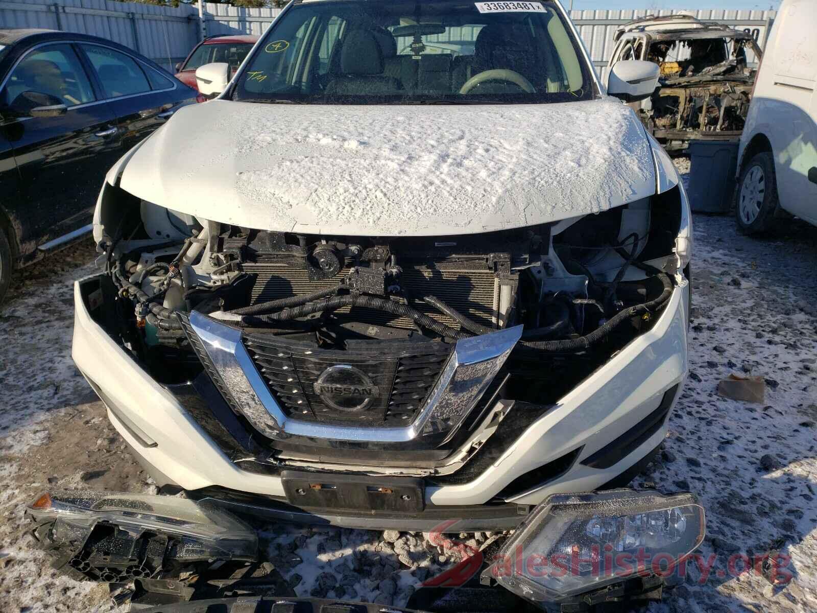 5N1AT2MT7HC834414 2017 NISSAN ROGUE